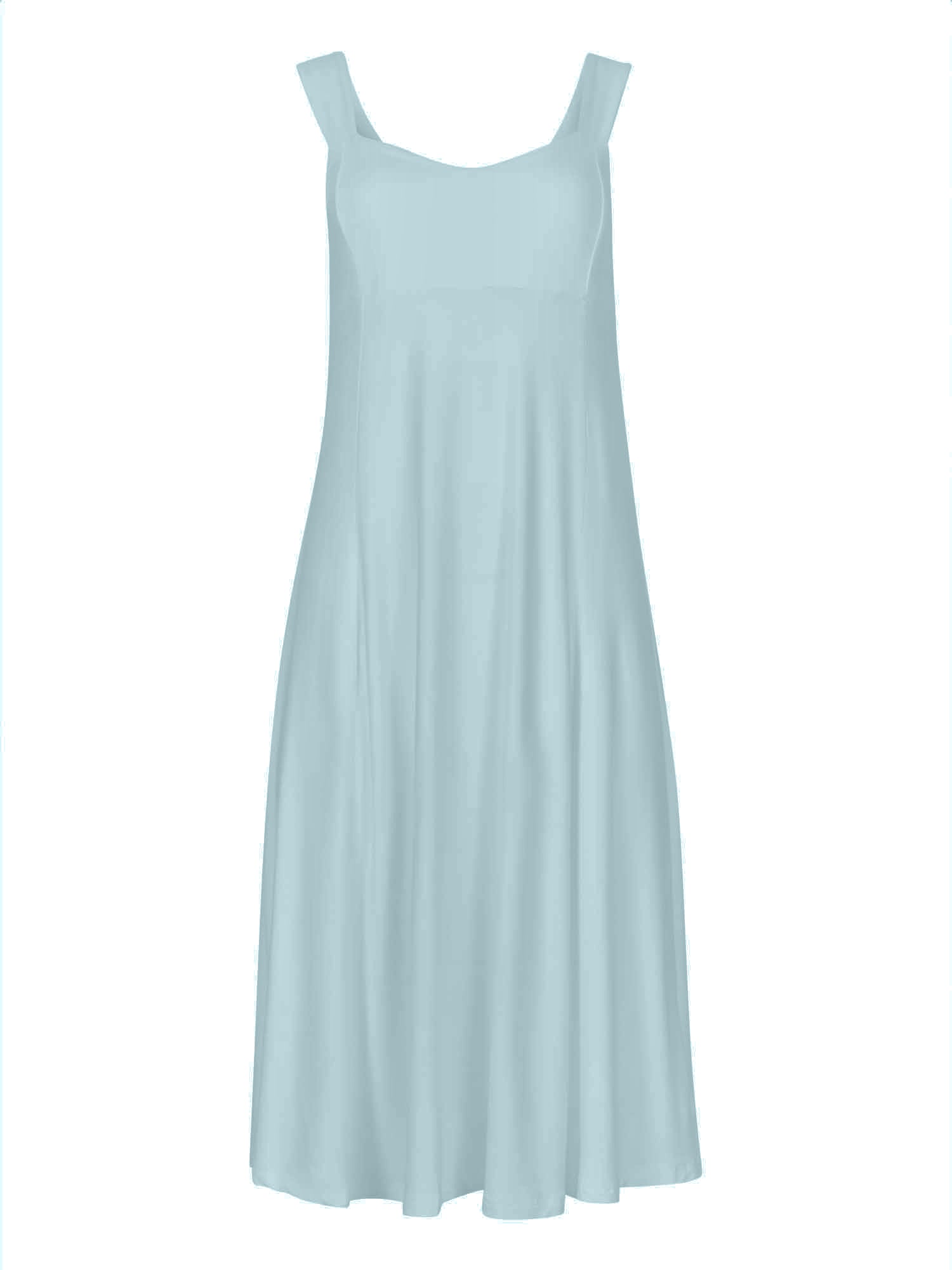 Bamboo Essential Dress - Topaz