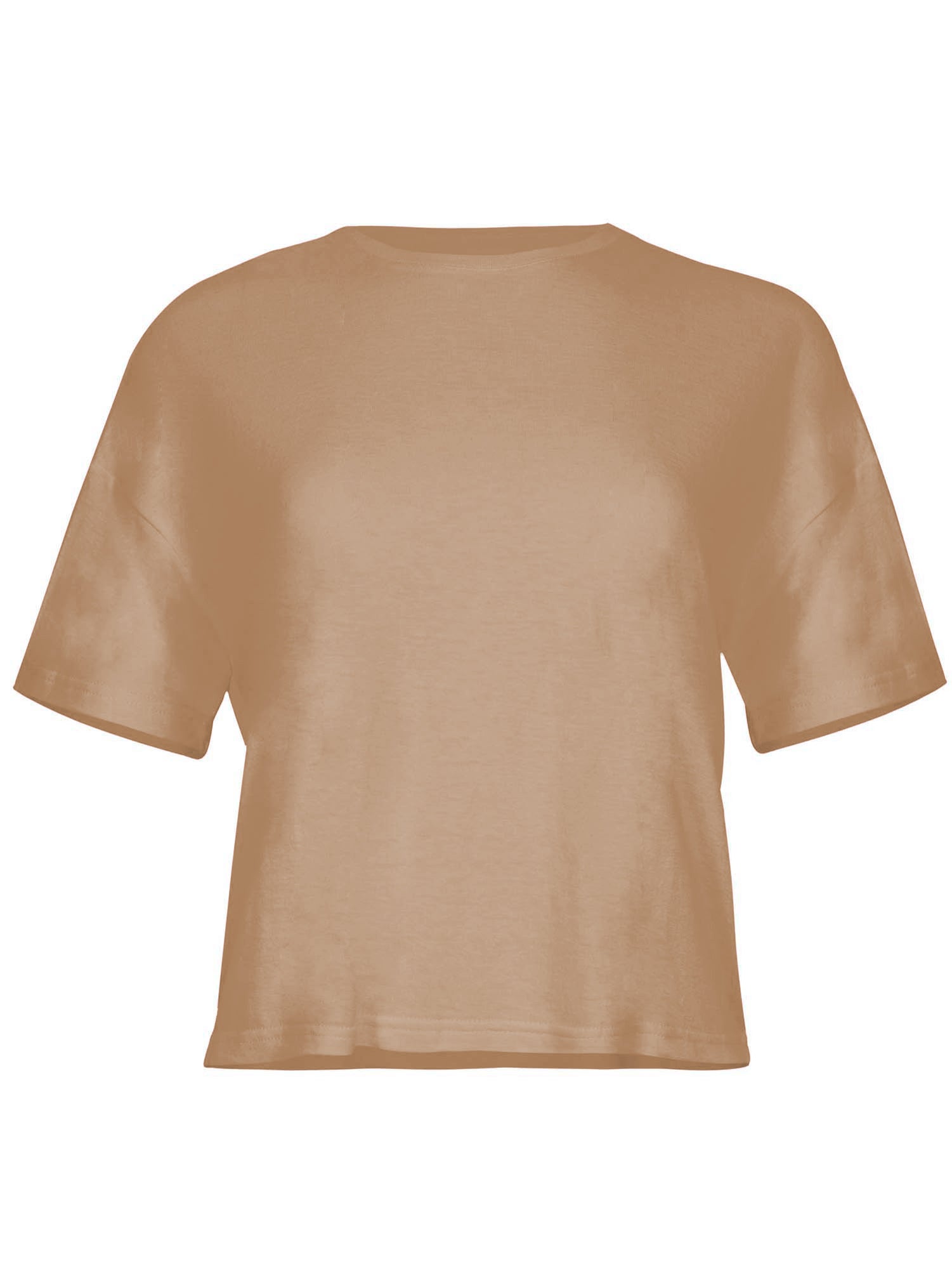 Women's Bamboo Caramel Lounge Tee