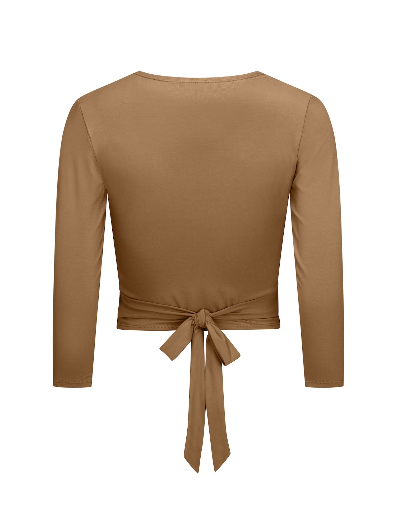 Bamboo Ballet Wrap - Toffee