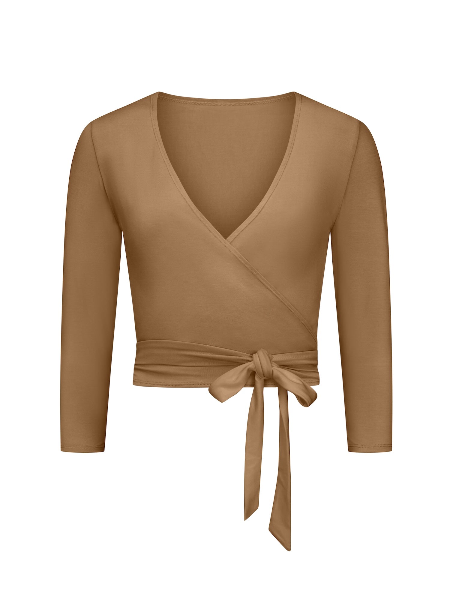 Bamboo Ballet Wrap - Toffee