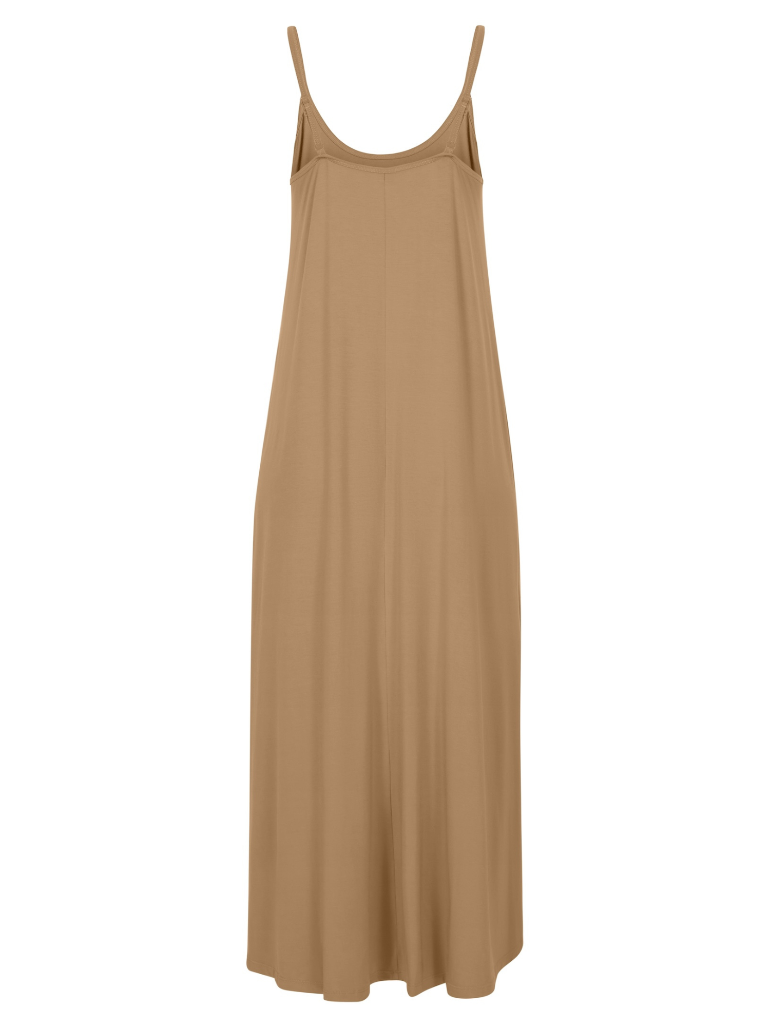 Bamboo Swing Maxi Dress - Toffee
