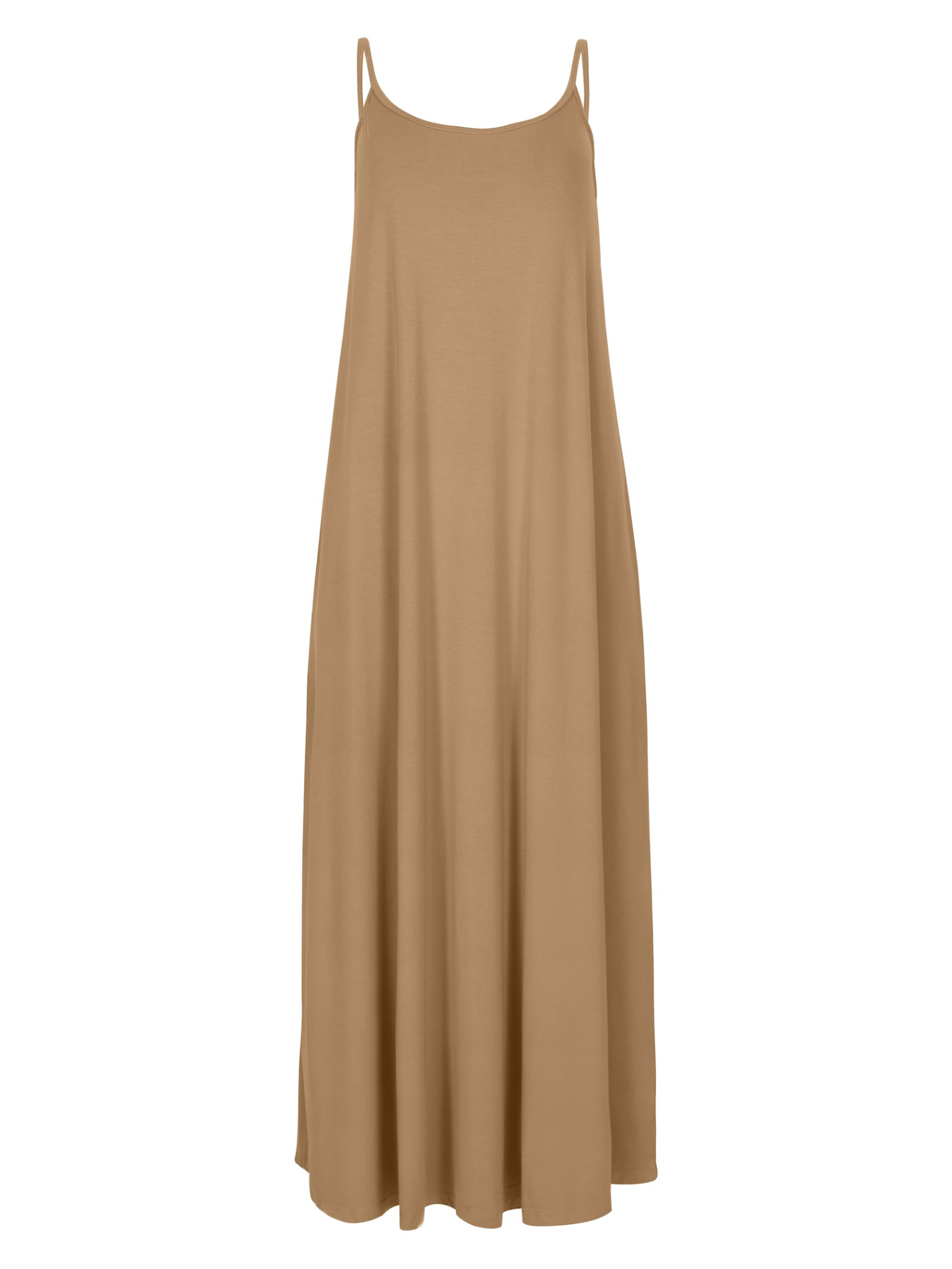 Bamboo Swing Maxi Dress - Toffee