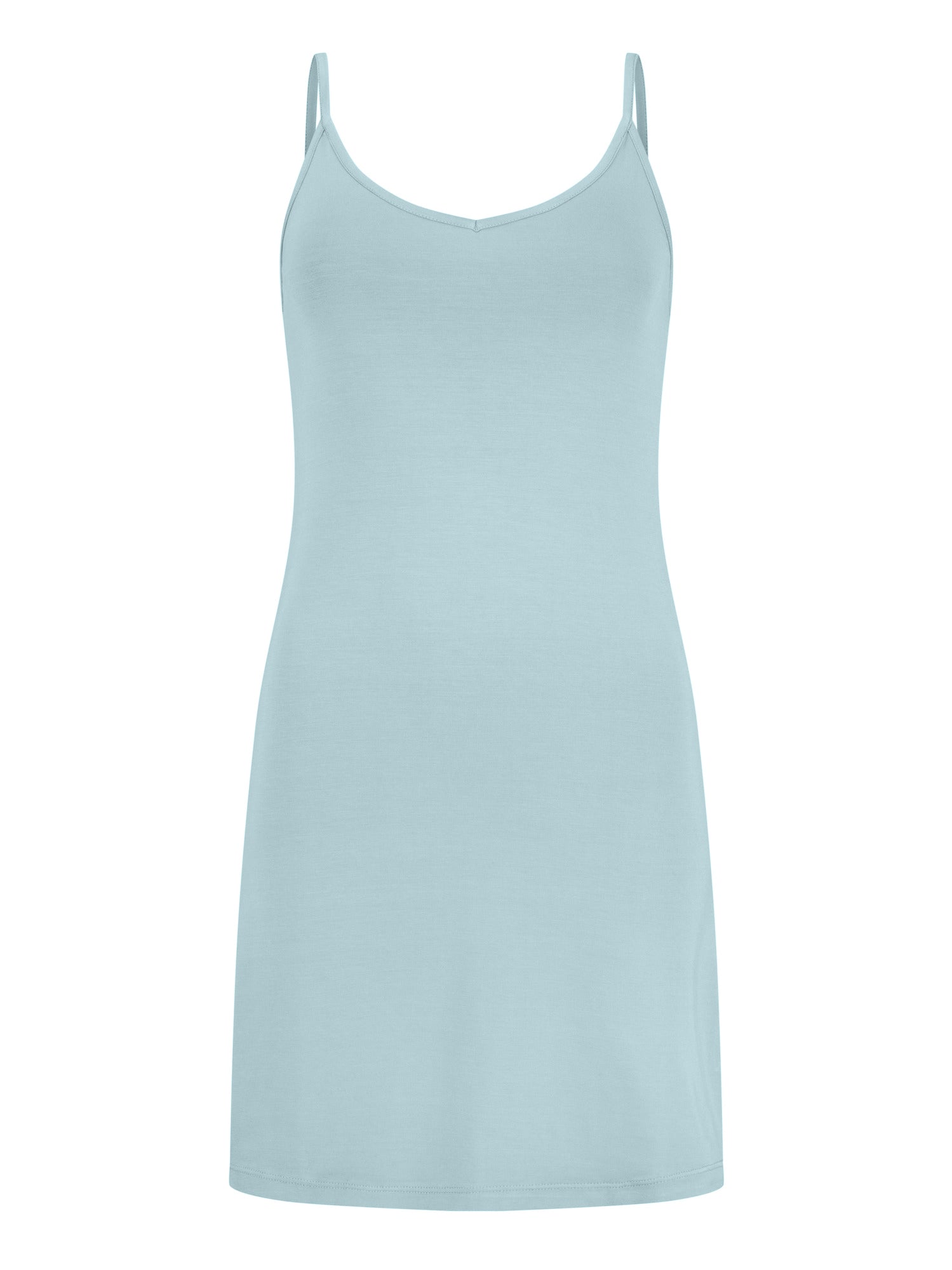 Bamboo Layering Slip Dress - Topaz