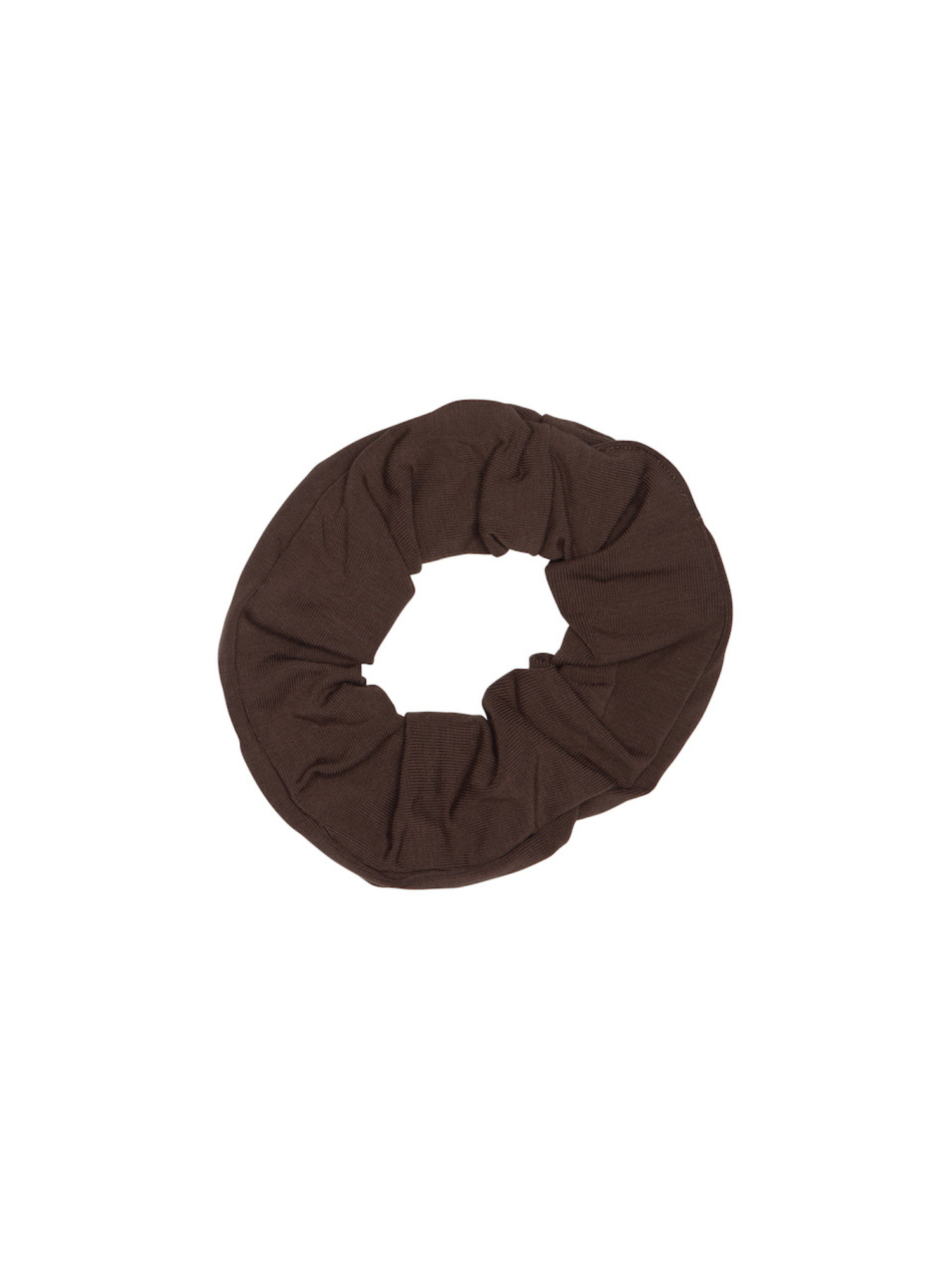 Bamboo Scrunchie - Cocoa