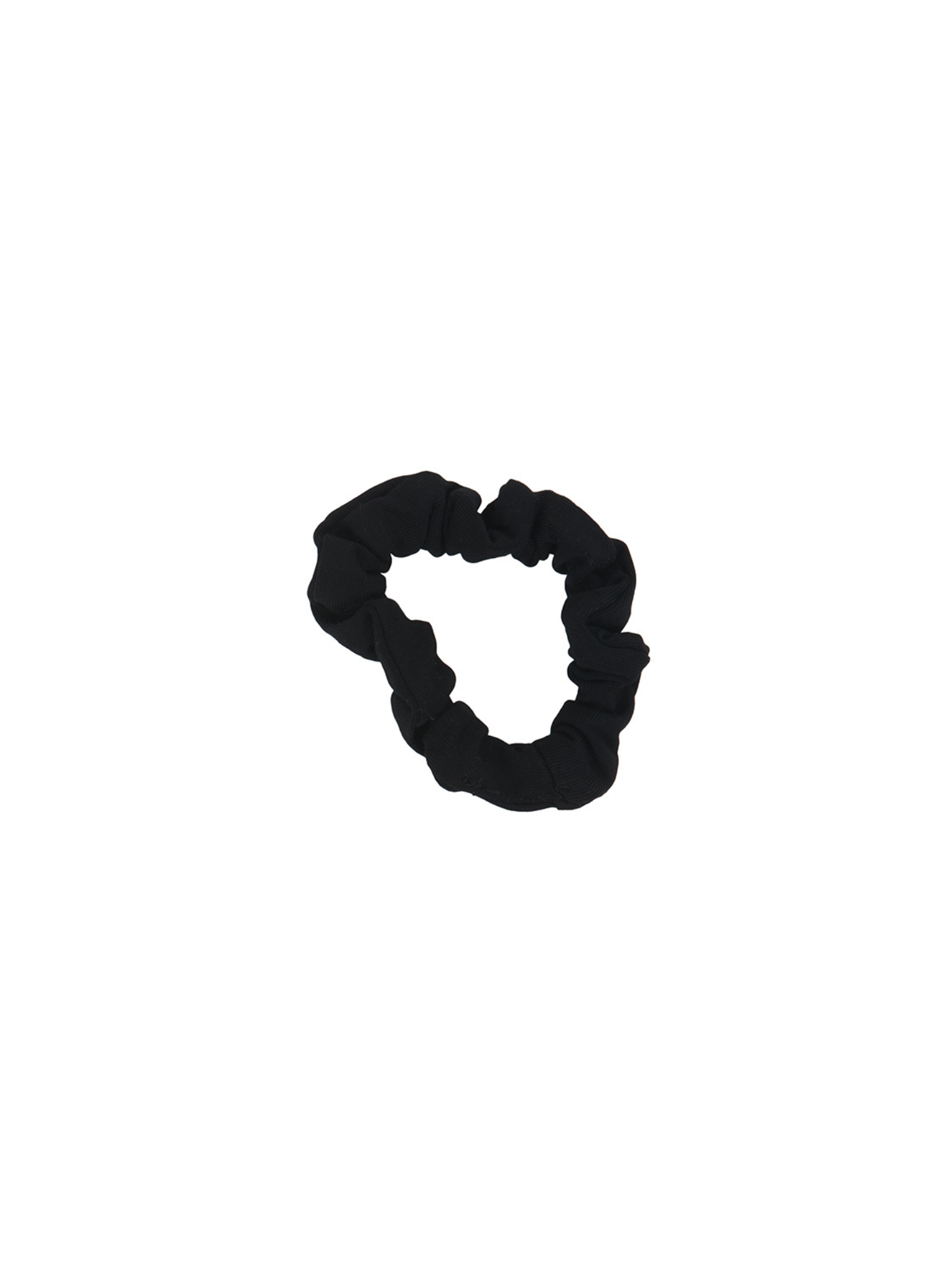 Bamboo Scrunchie S - Black