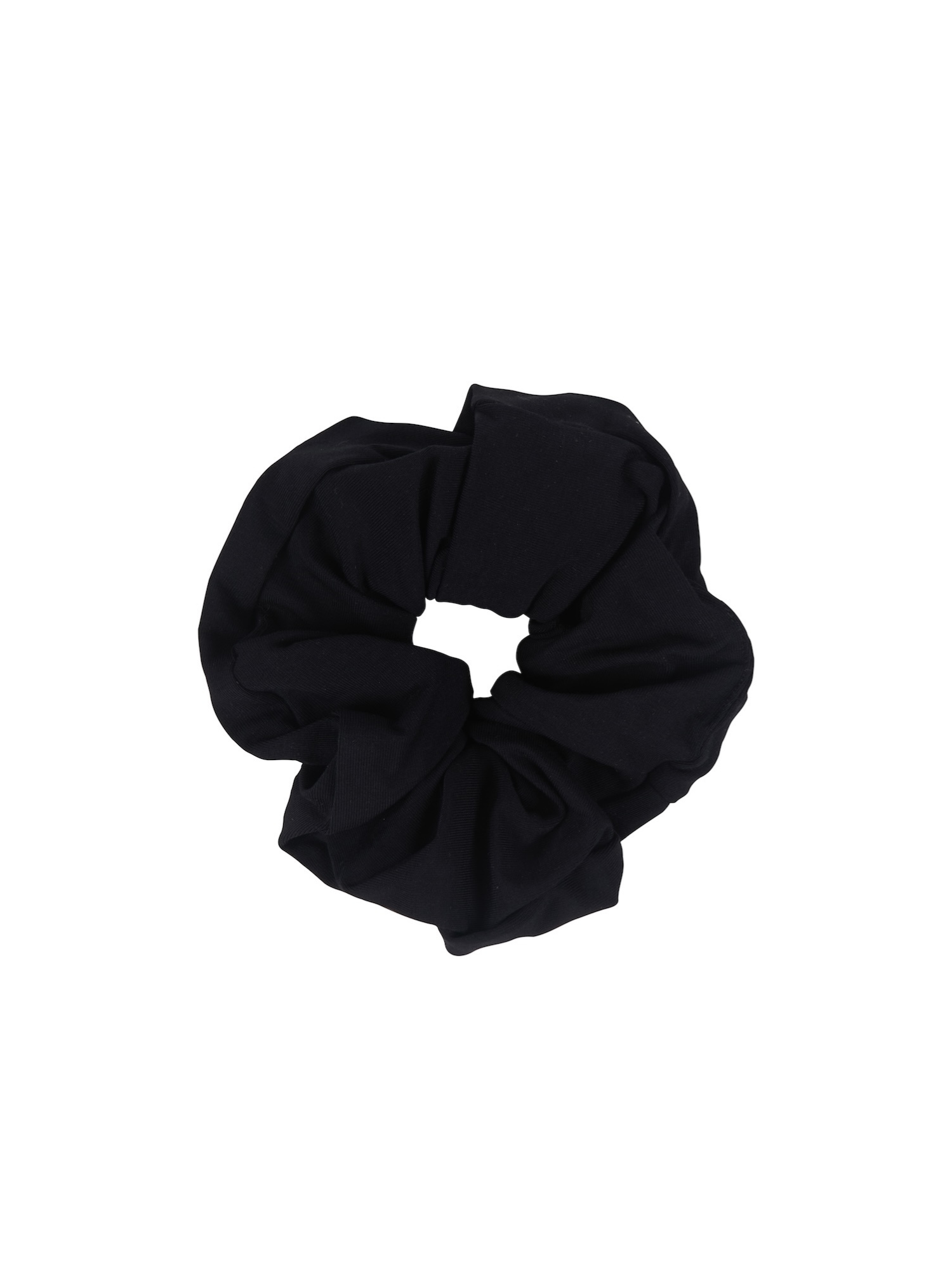 Bamboo Scrunchie L - Black