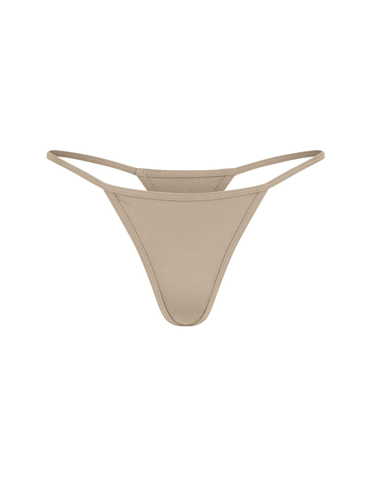 Gabon String Bamboo G-String - Caramel | Bodypeace Bamboo