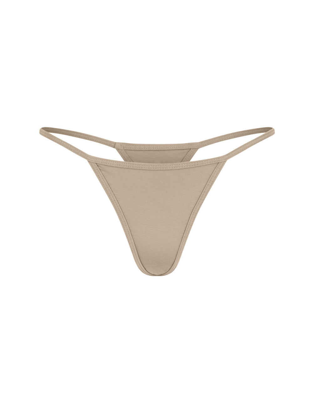 Bamboo G-String - Caramel | Bodypeace Bamboo