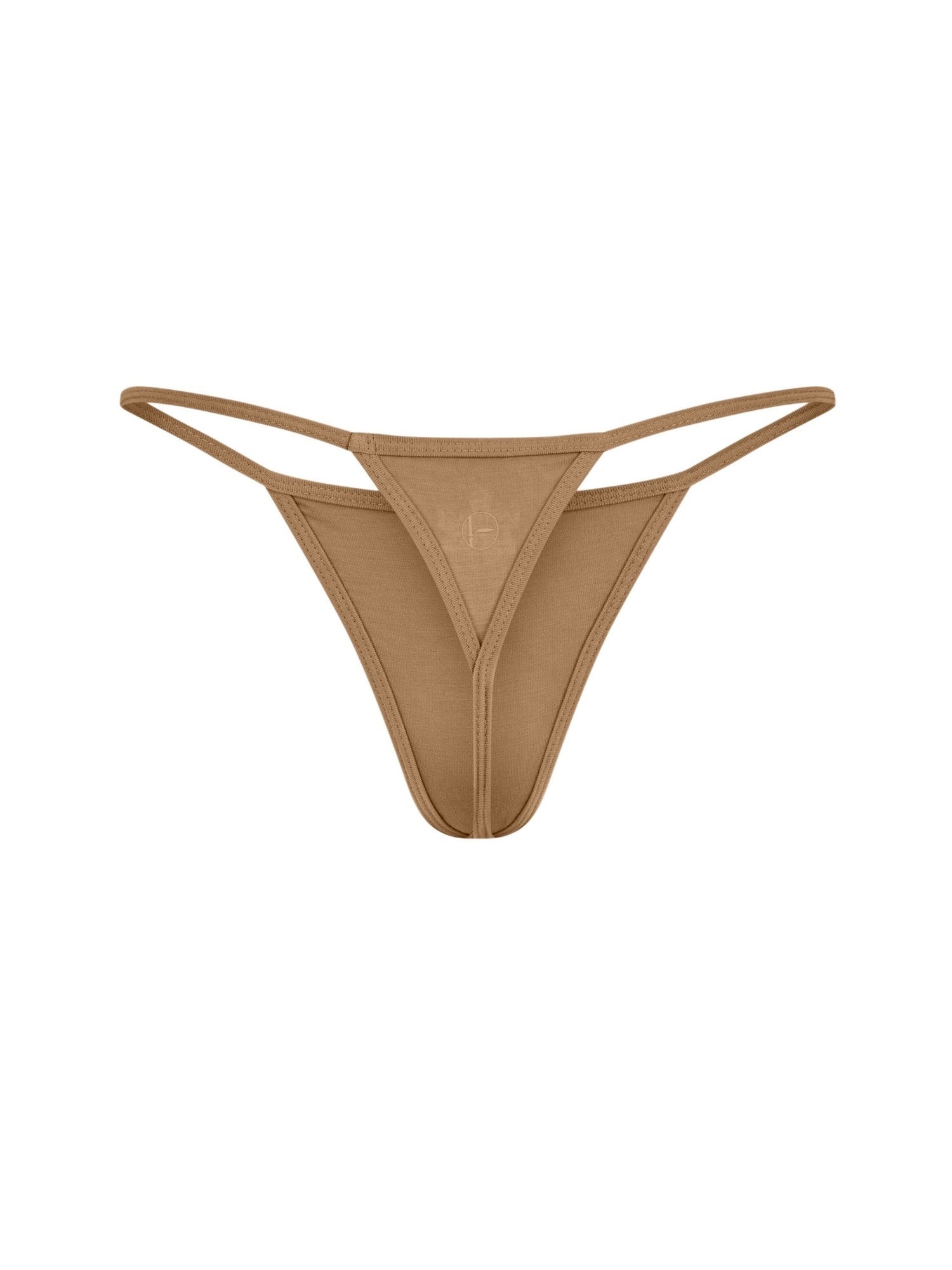 Bamboo G-String - Toffee