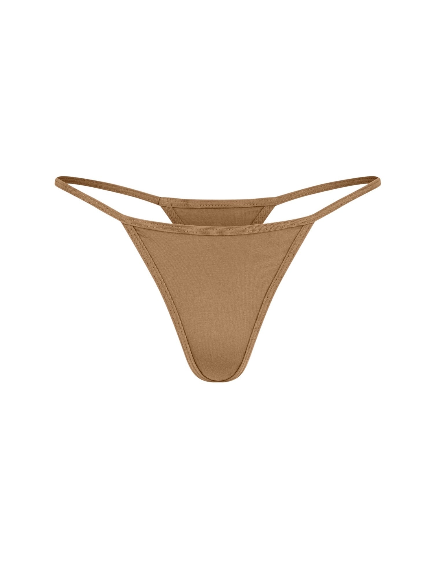 Bamboo G-String - Toffee