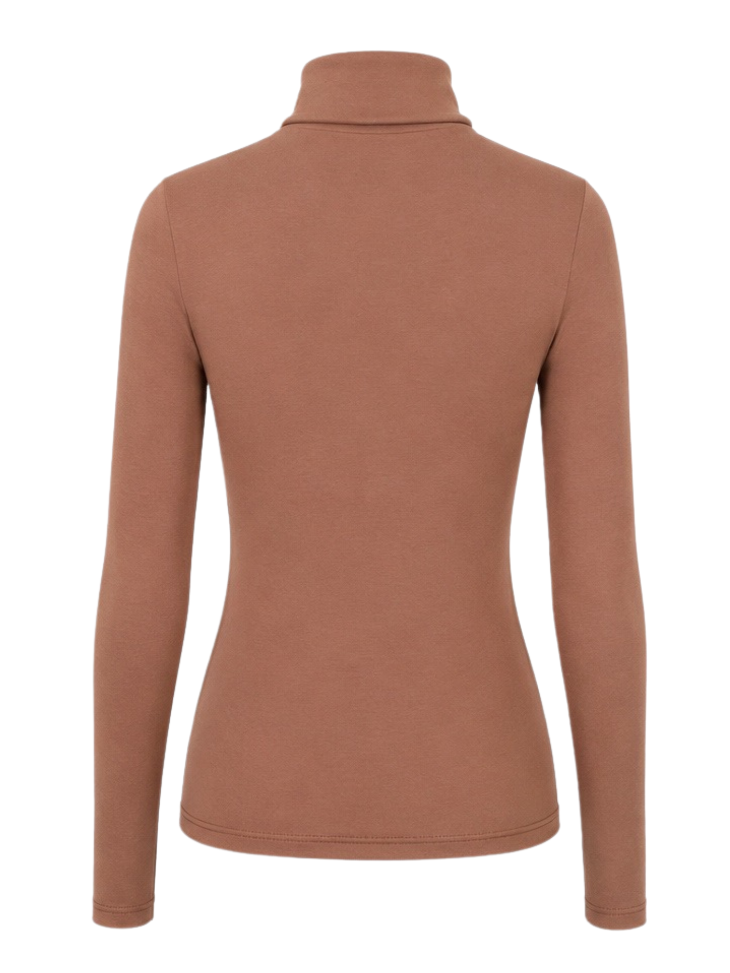 Bamboo Skivvy Turtleneck - Toffee