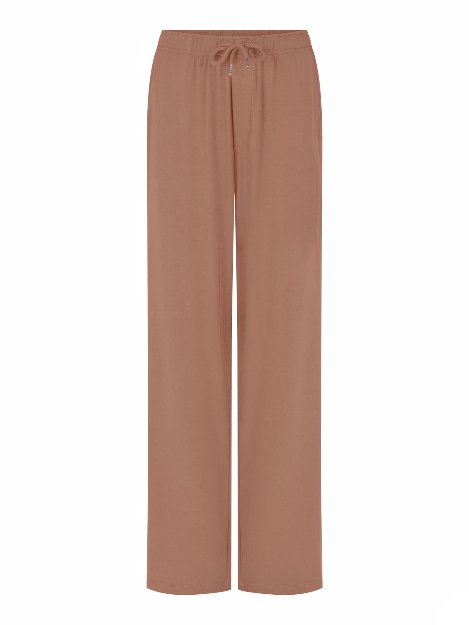Bamboo Casual Pants - Toffee