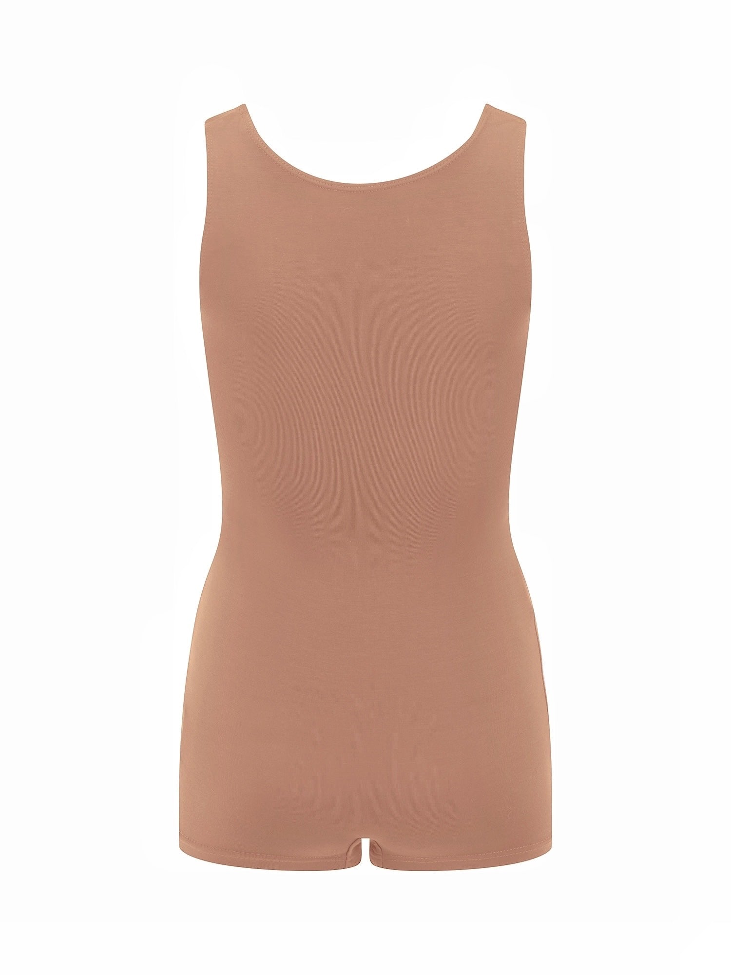 Bamboo Bodysuit - Toffee