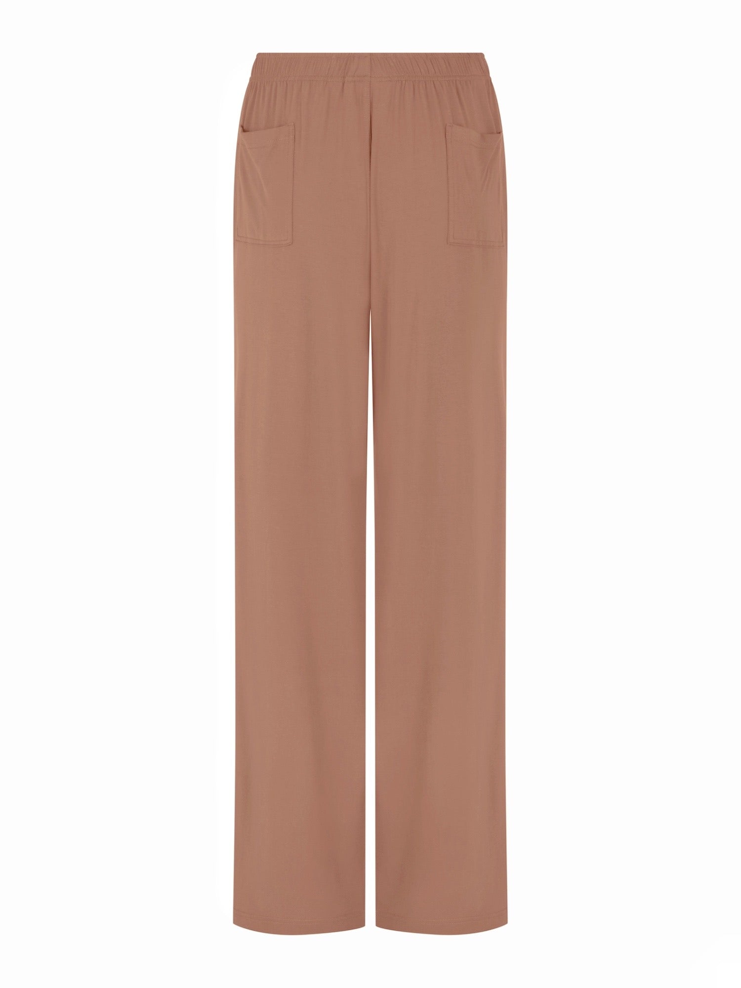 Bamboo Casual Pants - Toffee