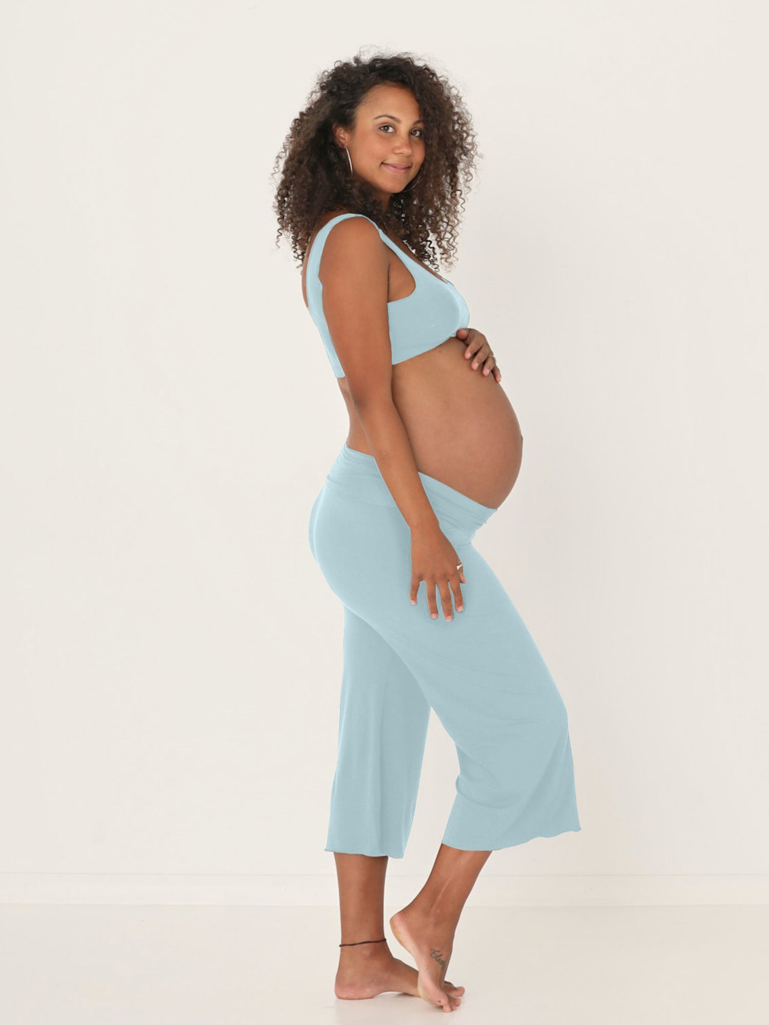 Bamboo Resort Pant 2.0 - Topaz