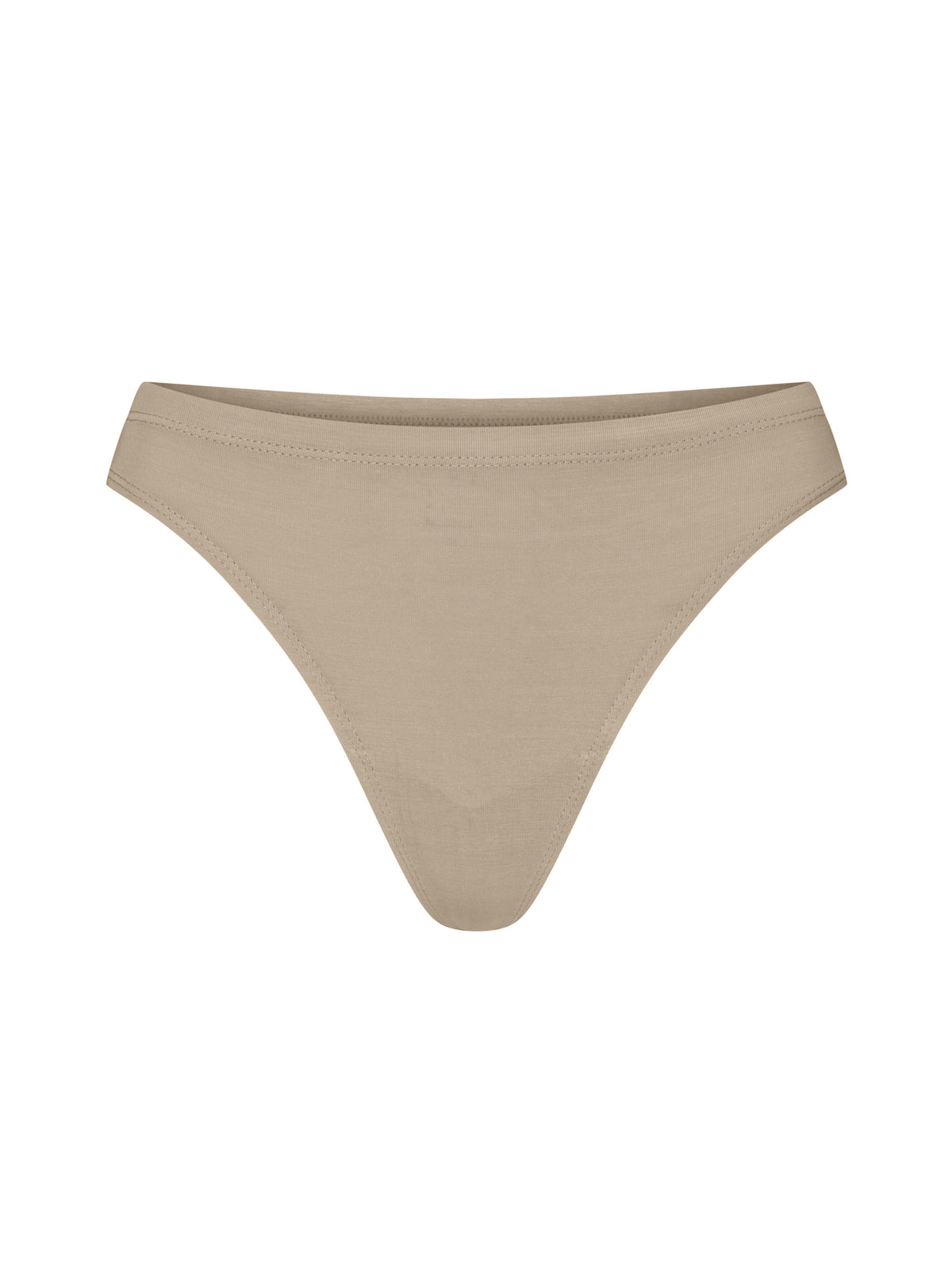 Bamboo Hip G-String - Caramel | Bodypeace Bamboo