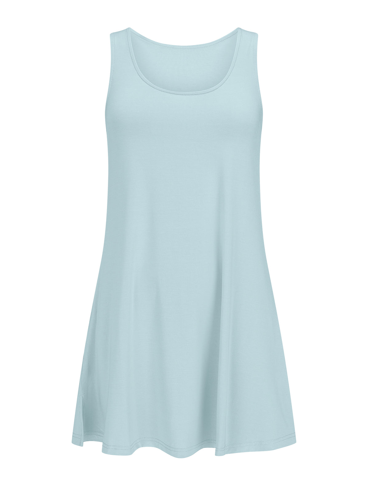 Bamboo Sleeveless Tunic - Topaz | Bodypeace Bamboo