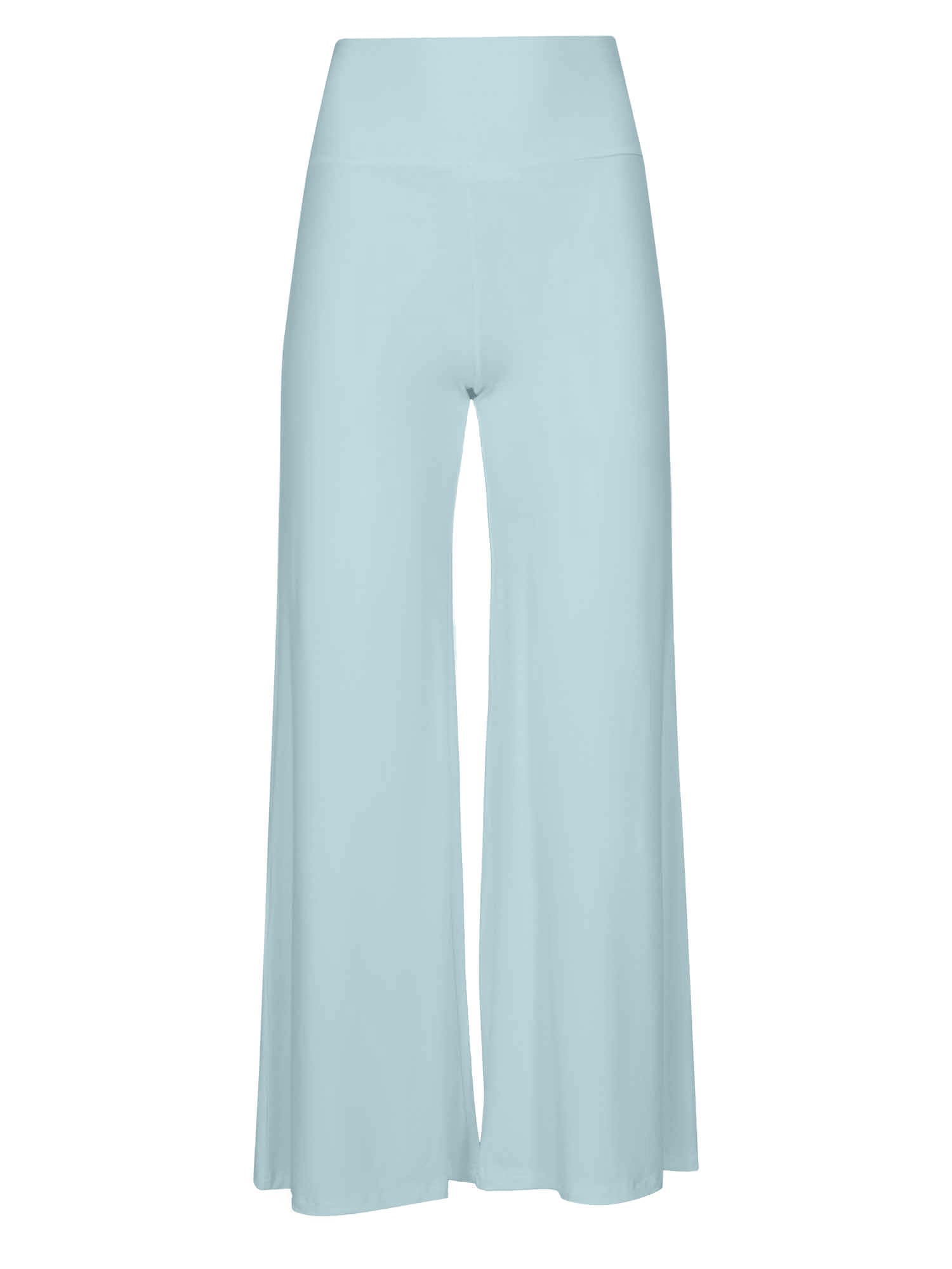 Bamboo Palazzo Pant 2.0 - Topaz