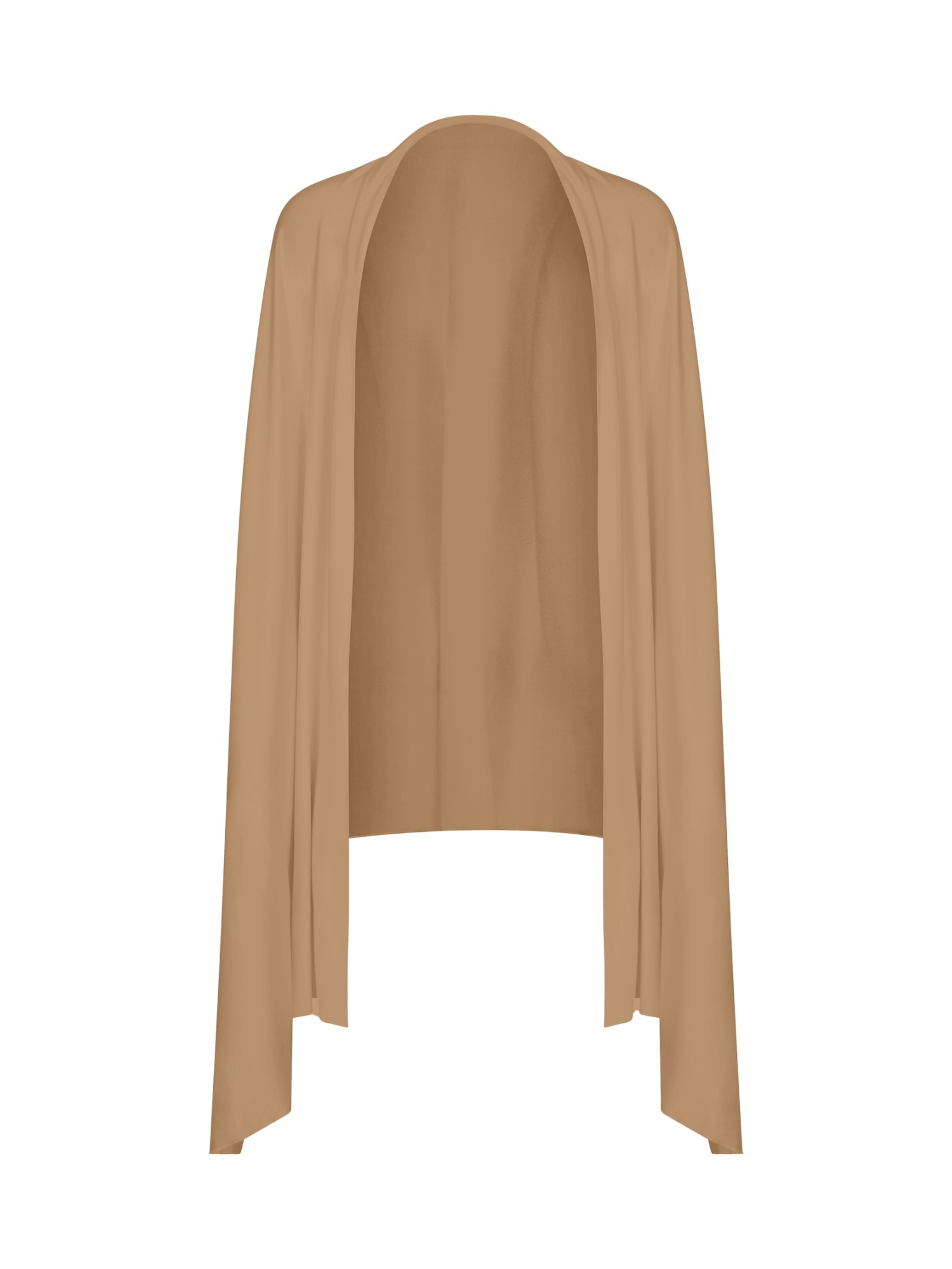 Bamboo Scarf Large - Toffee