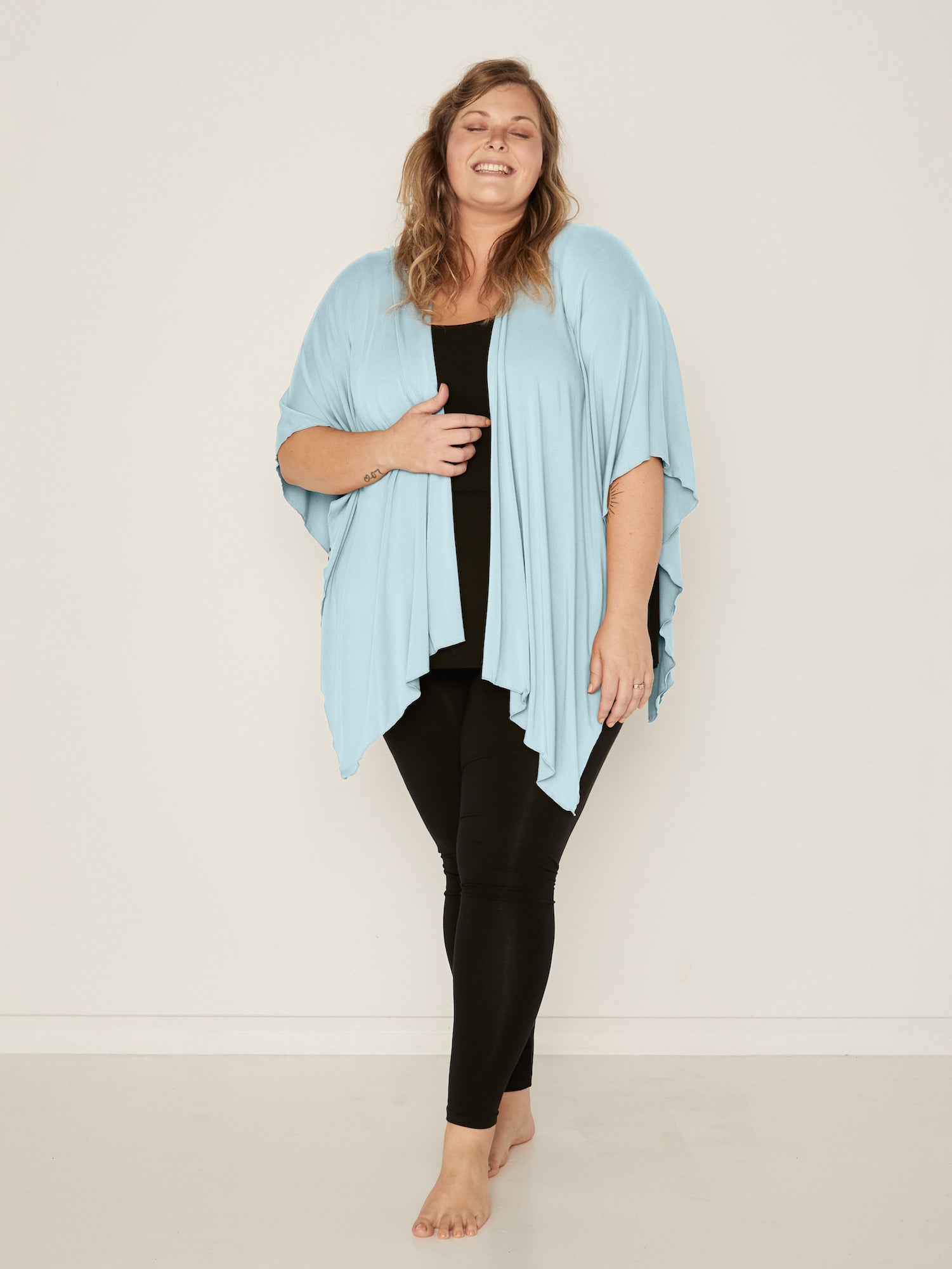 Bamboo Nourishing Wrap - Topaz