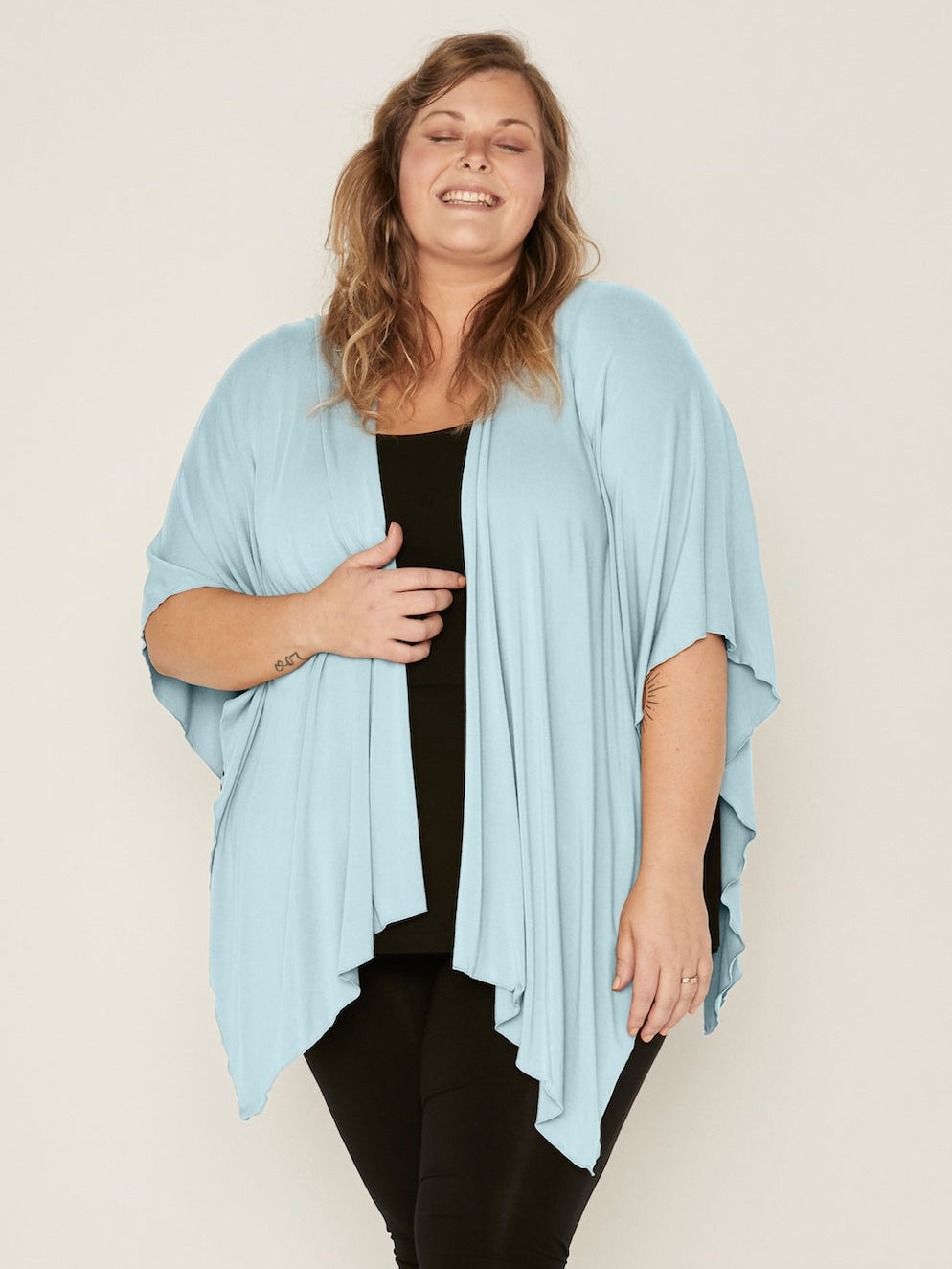 Bamboo Nourishing Wrap - Topaz