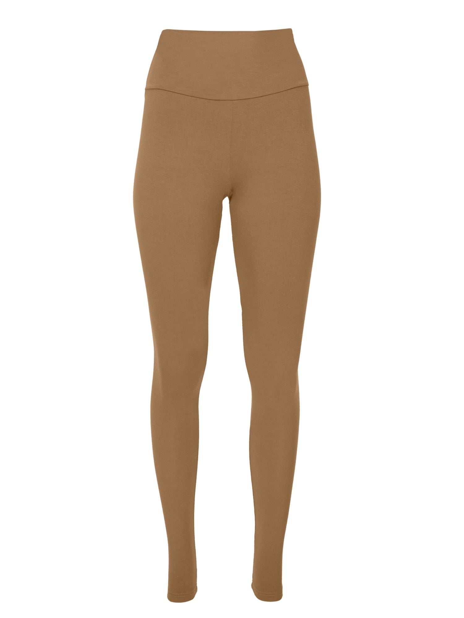 Bamboo Long Legging - Toffee