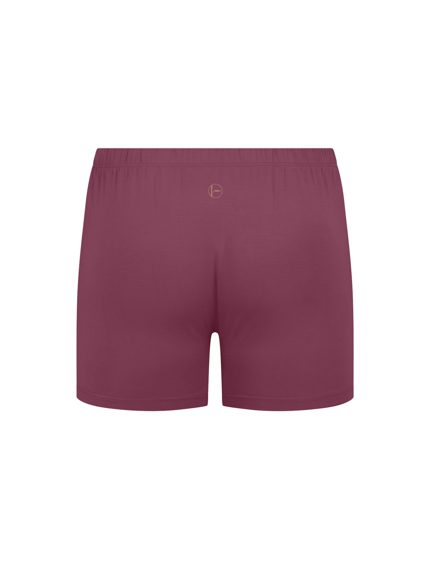 Bamboo Men's Boxers - Aubergine