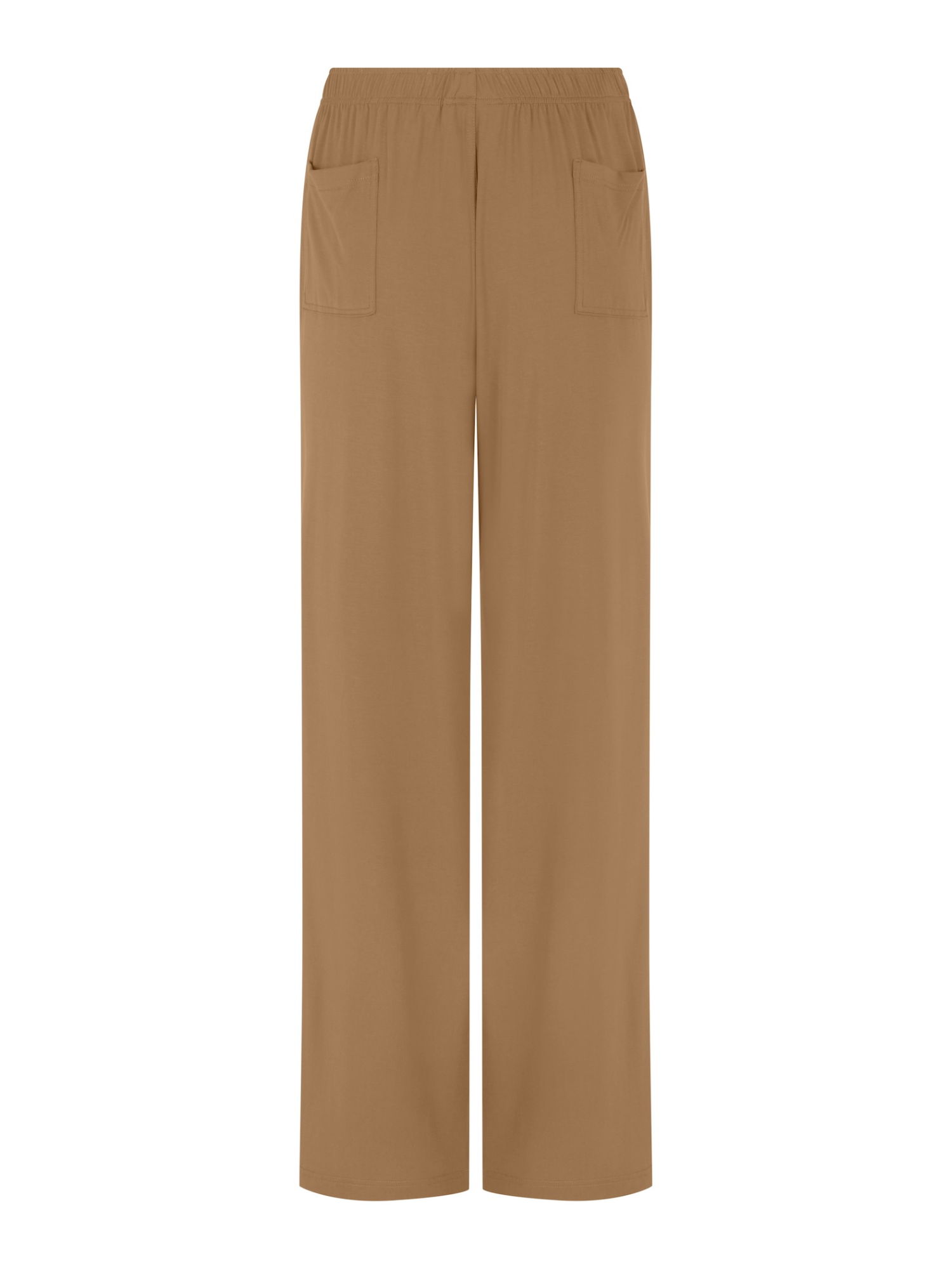 Tan pants on a white background
