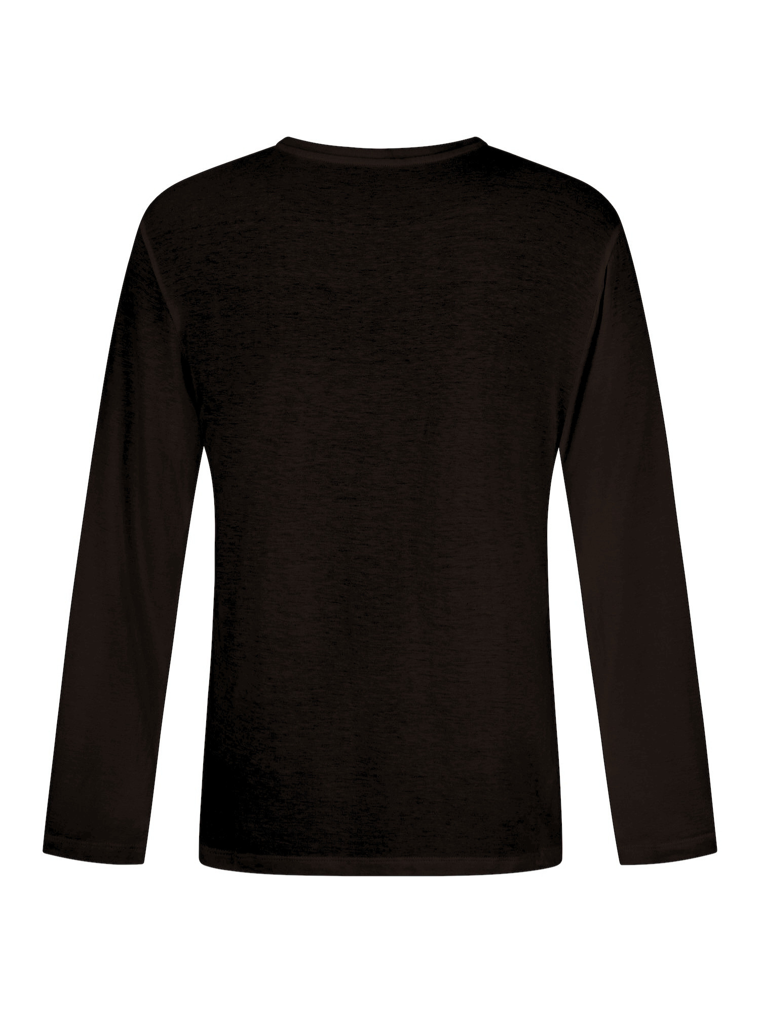 Bamboo Men's Long Sleeve T-Shirt - Black