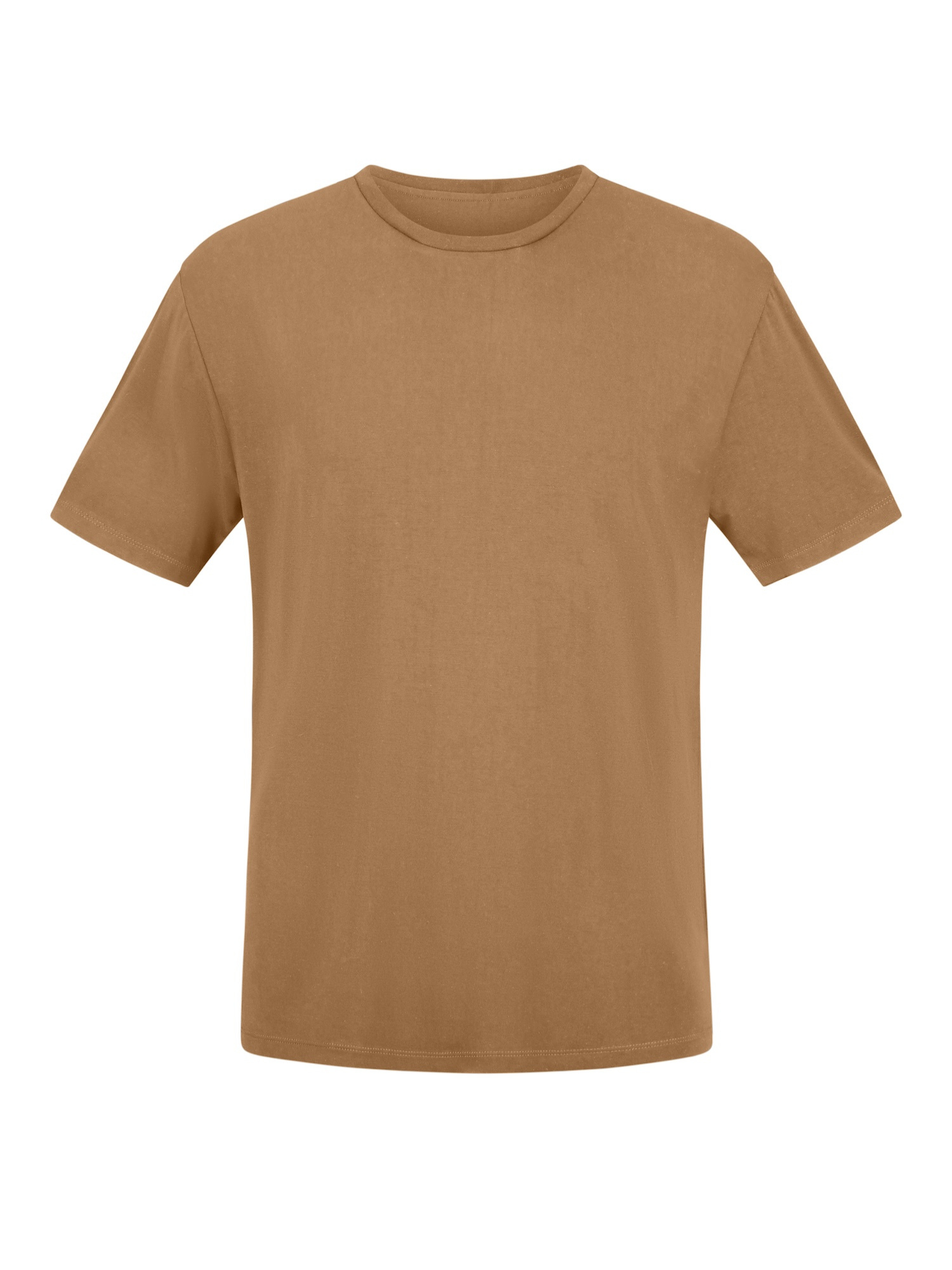 Bamboo Men's T-Shirt - Toffee