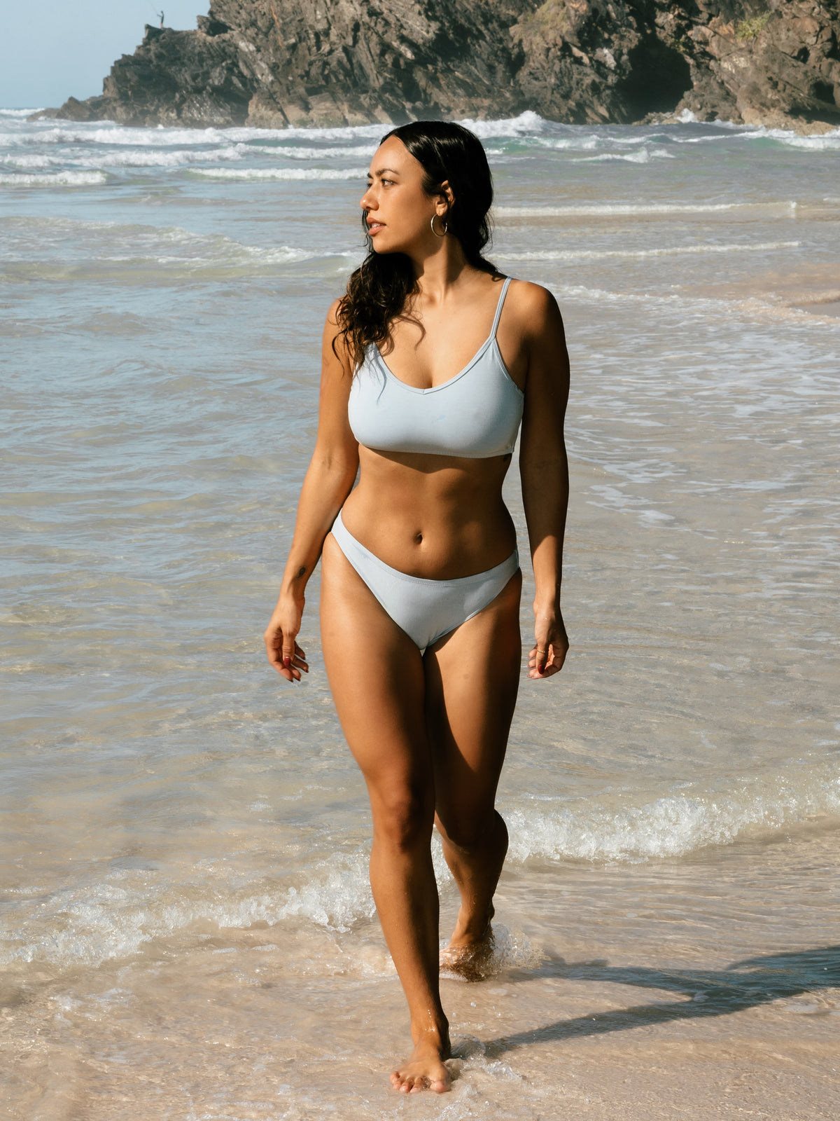 Bamboo Yoga Top - Topaz