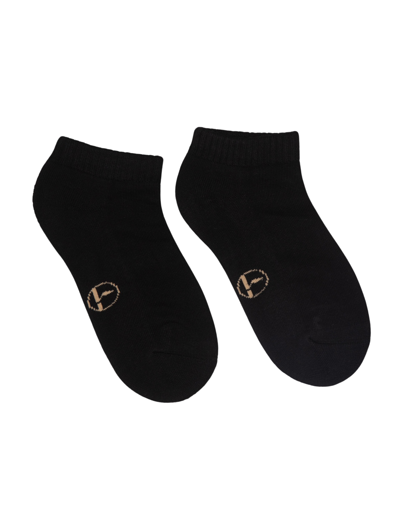 Bamboo Ankle Socks - Black