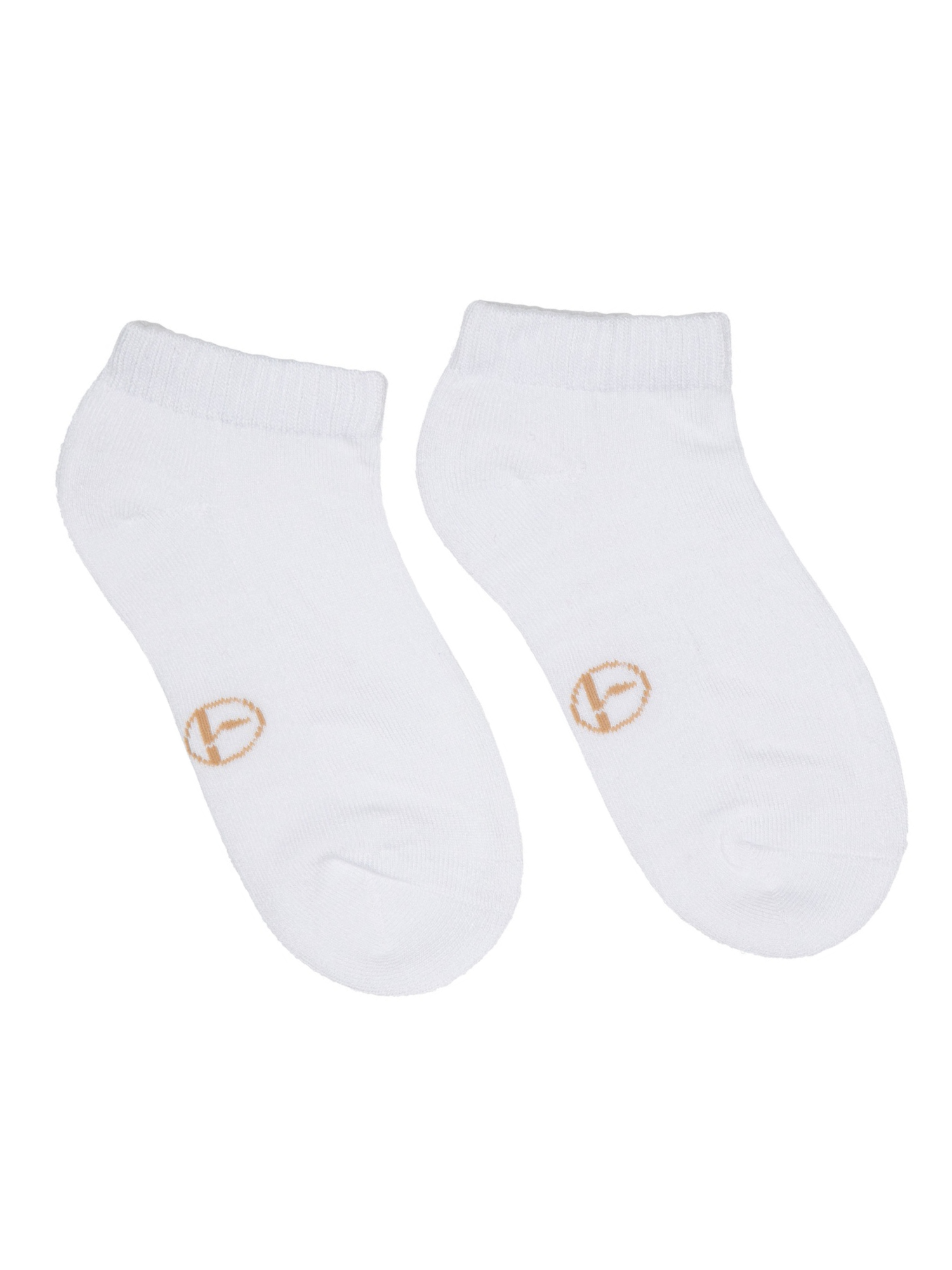 Bamboo Ankle Socks - White