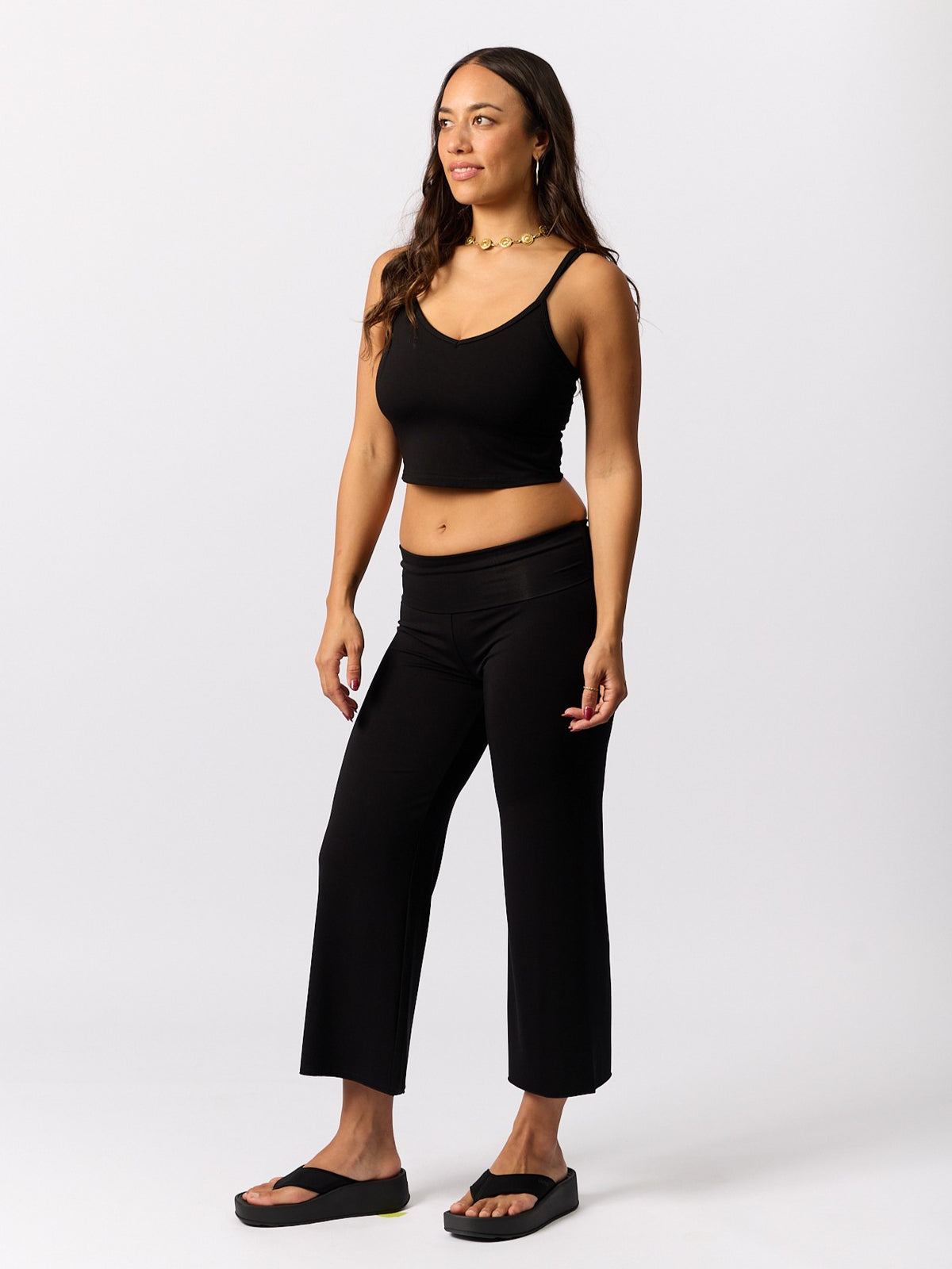 Bamboo Resort Pant - Black