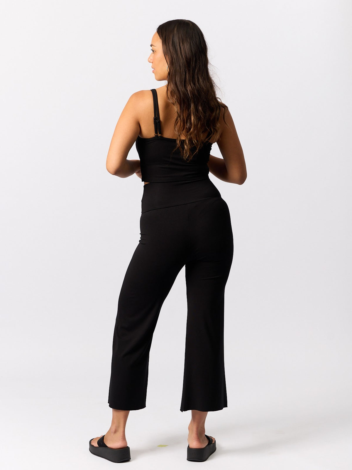 Bamboo Resort Pant - Black