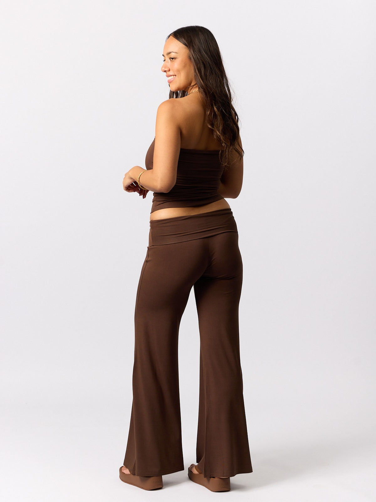 Bamboo Tube Top / Skirt - Cocoa