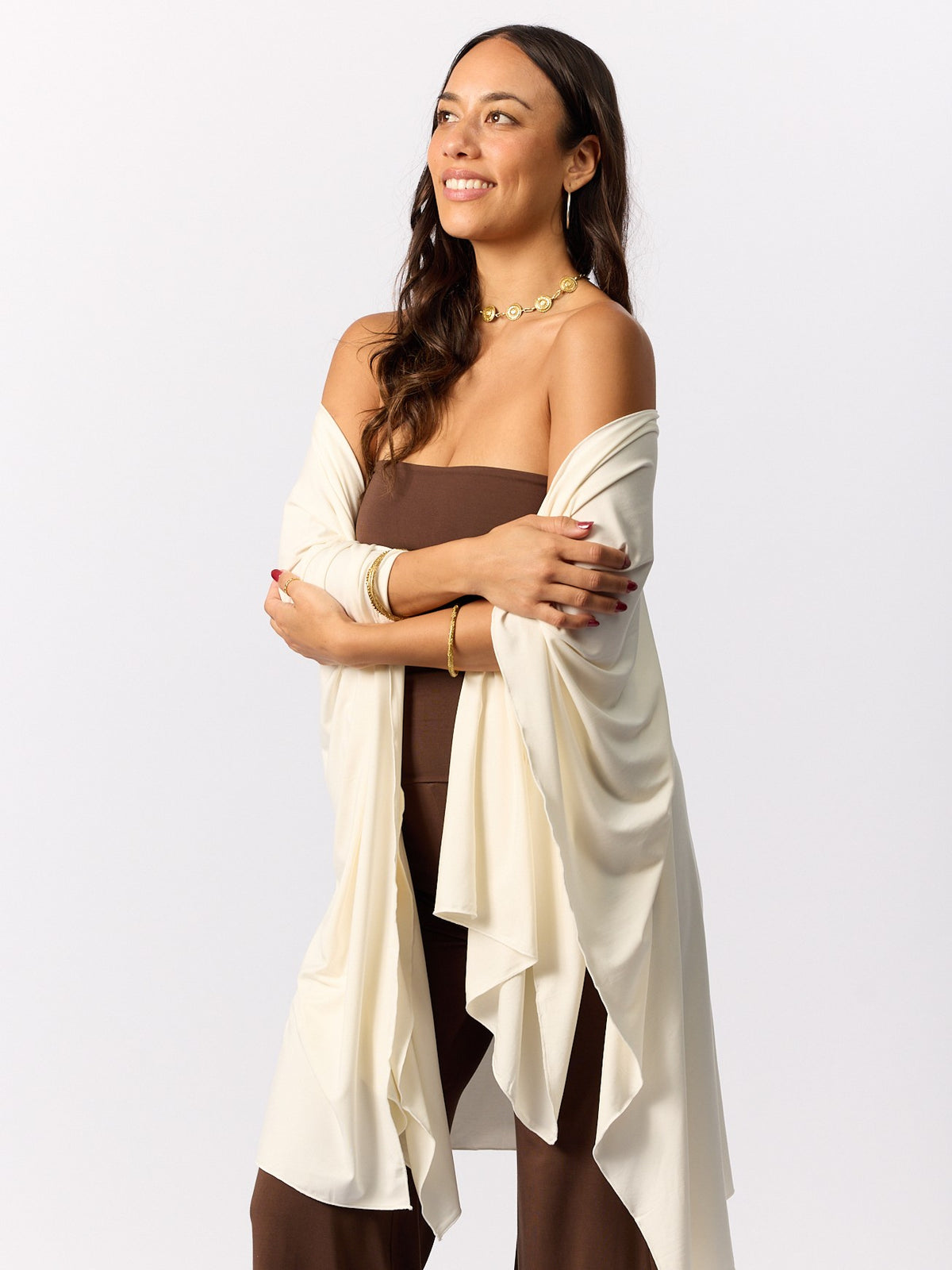 Bamboo Nourishing Wrap - Cream