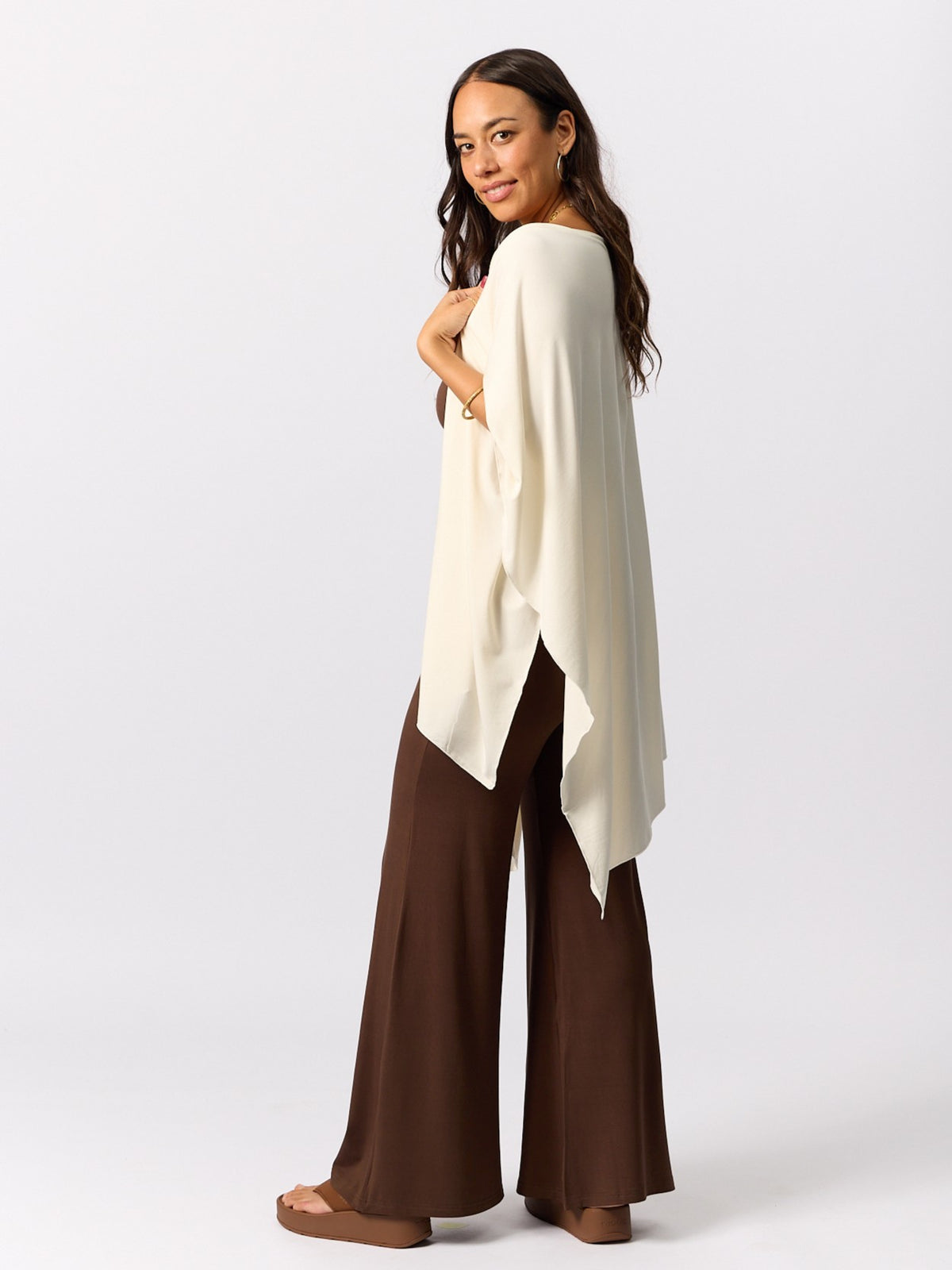 Bamboo Nourishing Wrap - Cream