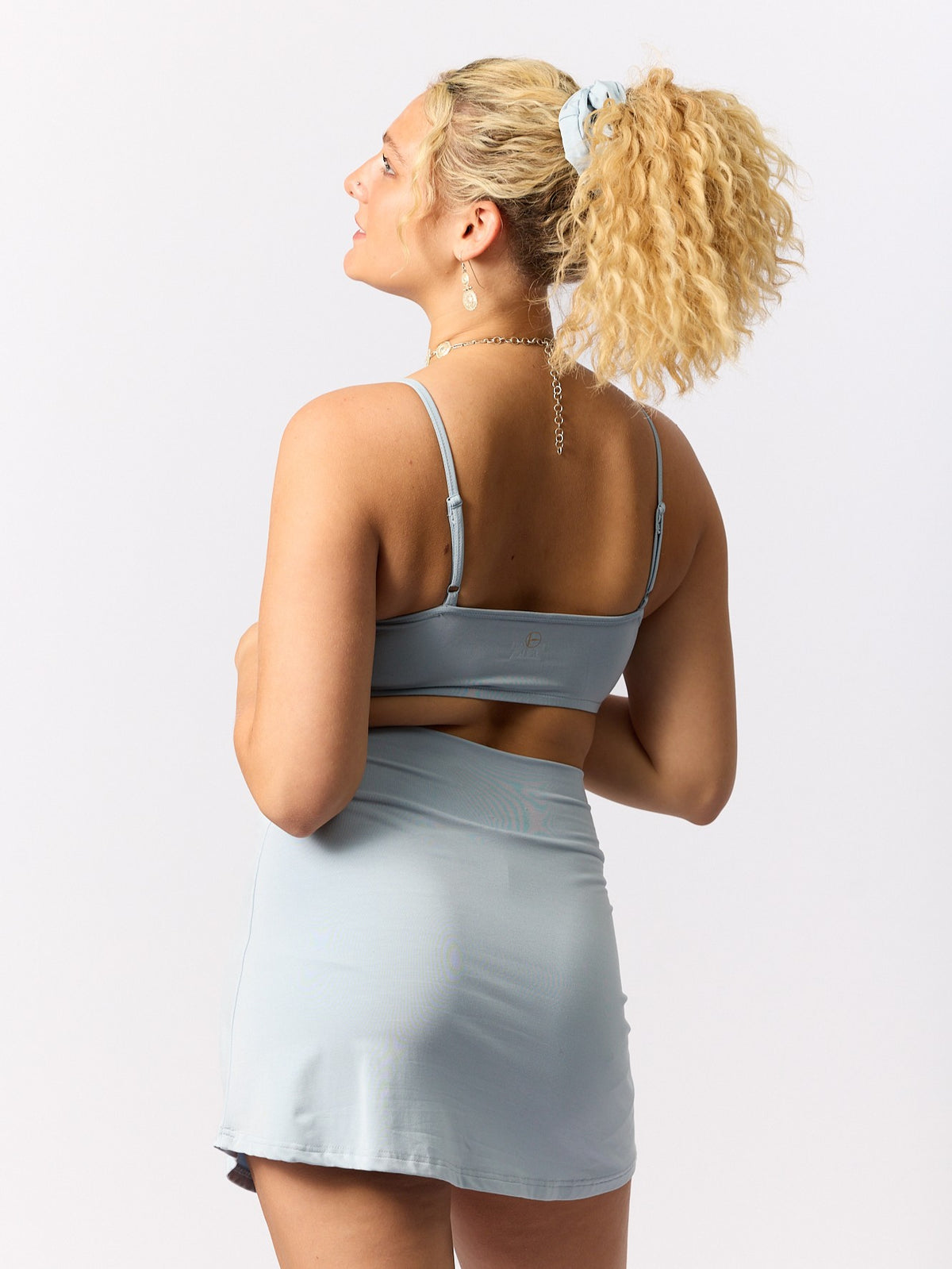 Bamboo Skort - Topaz