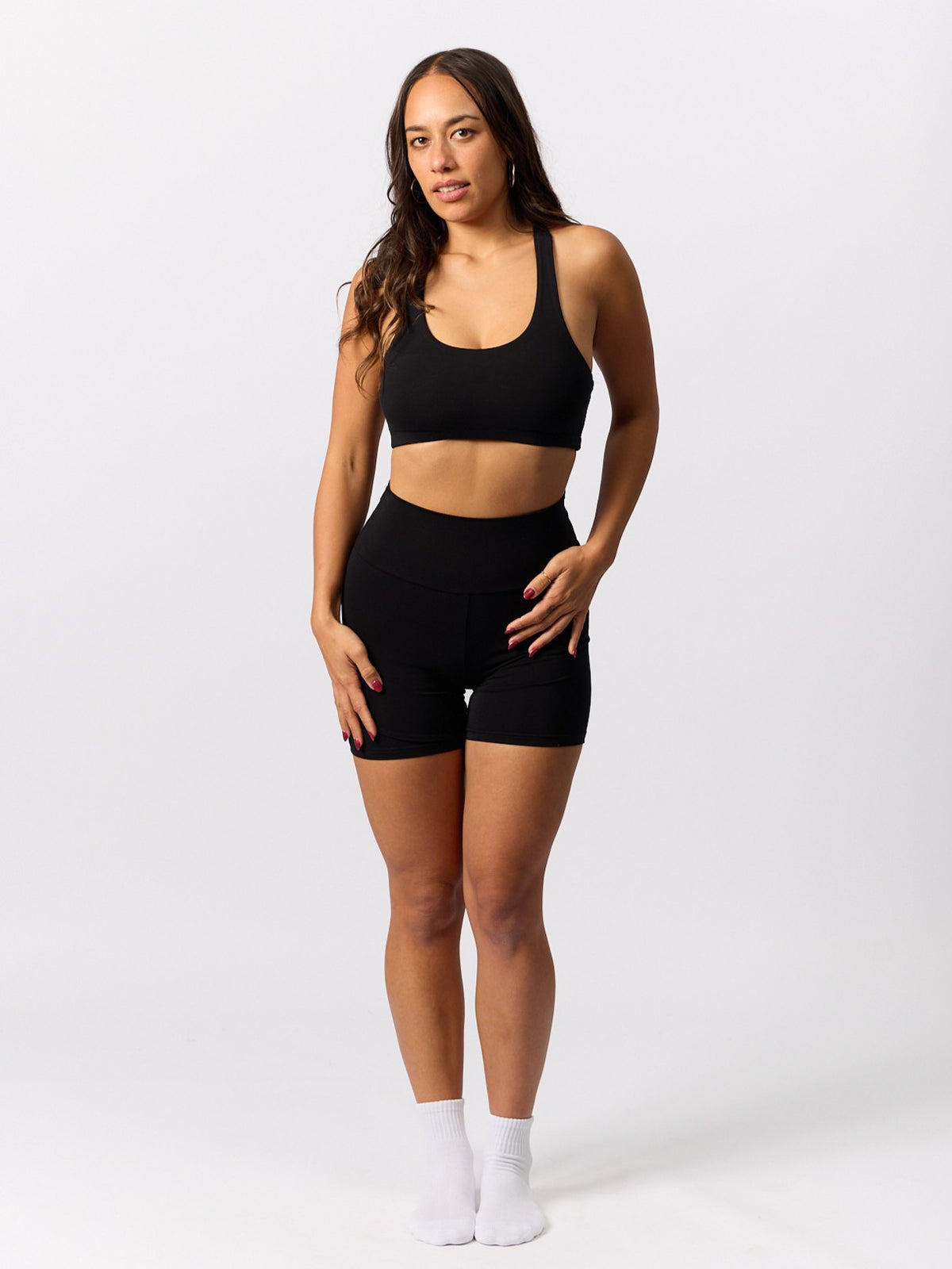 Bamboo Sporty Short - Black