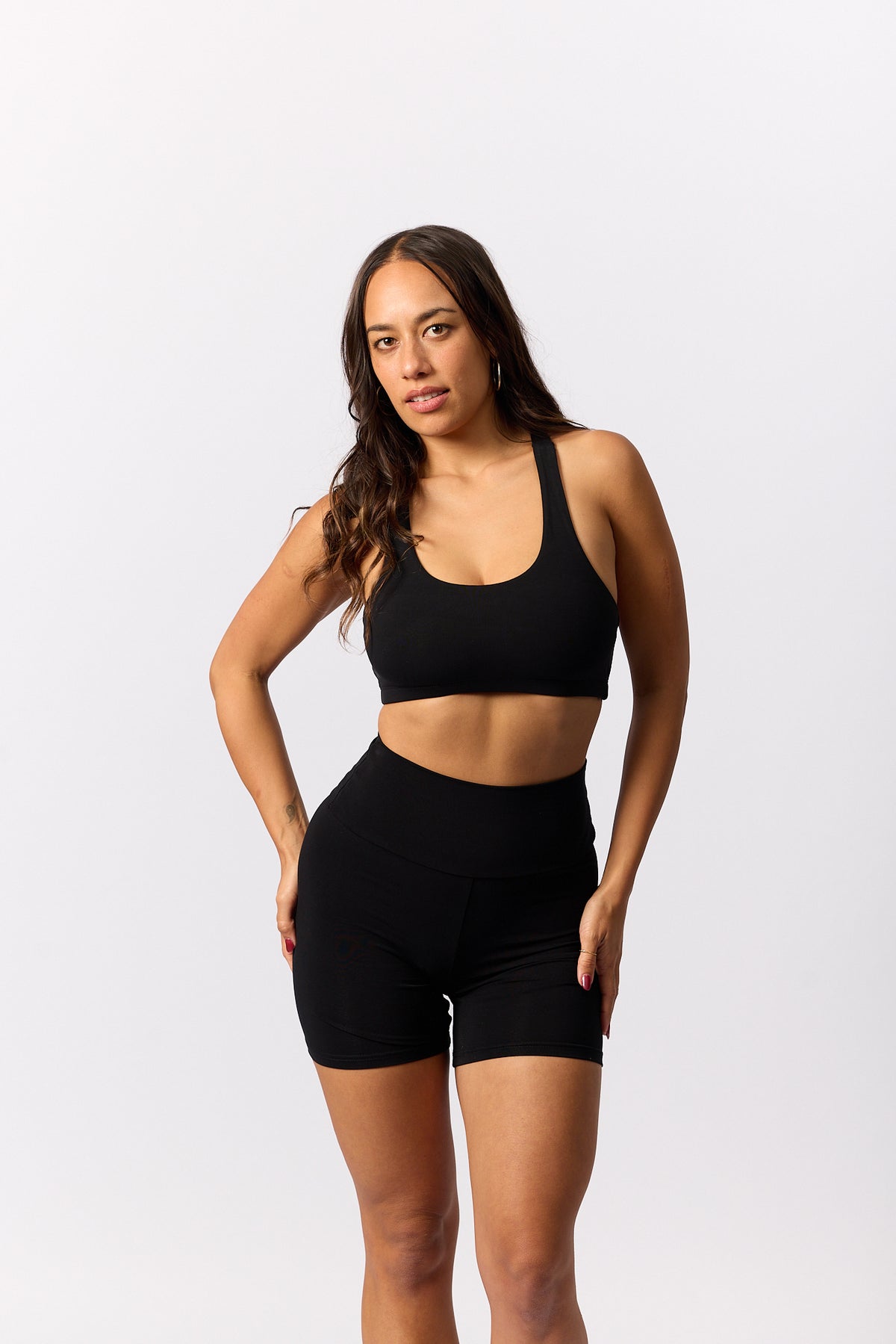 Bamboo Sporty Short - Black