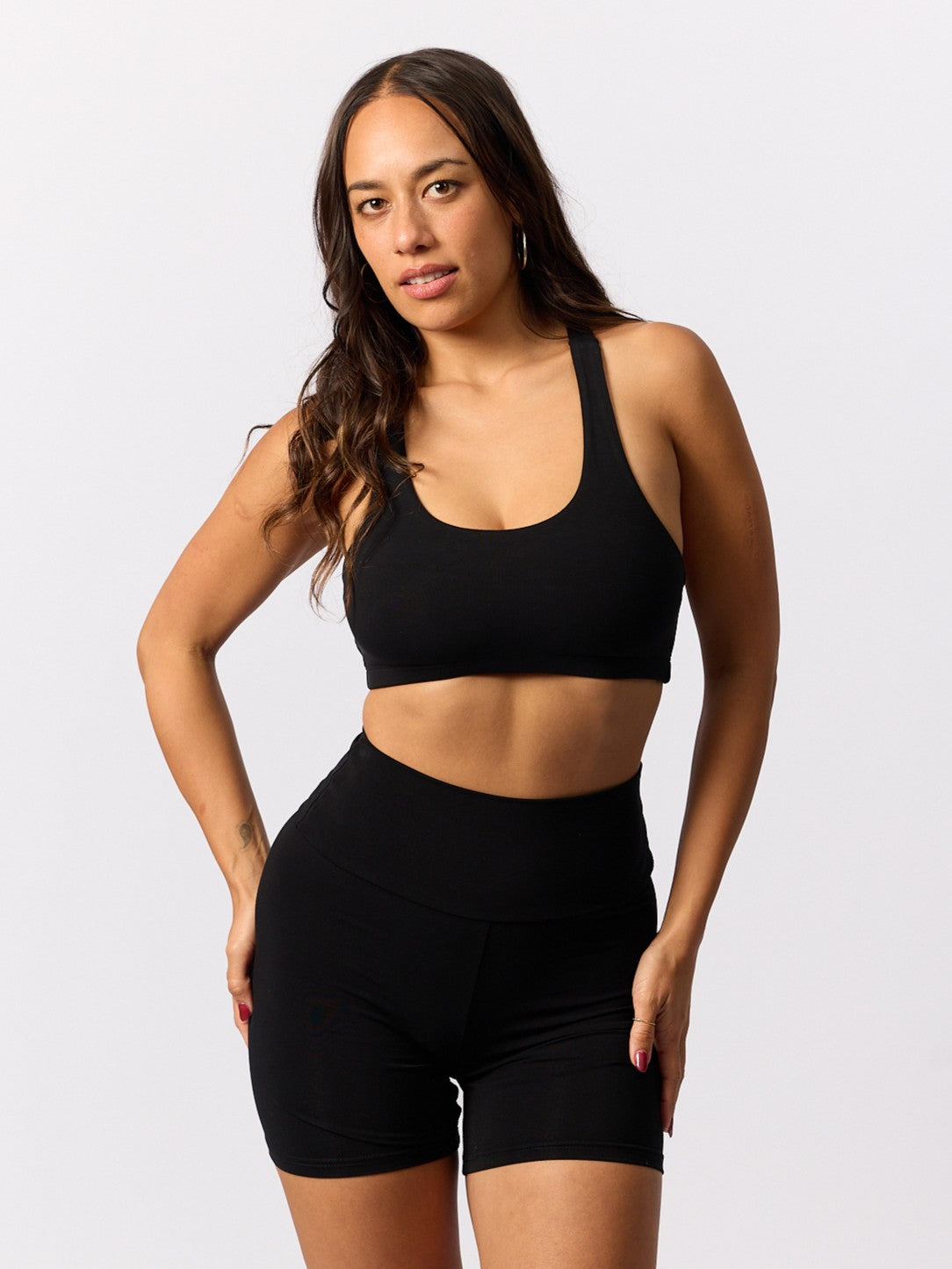 Bamboo Sporty Short - Black