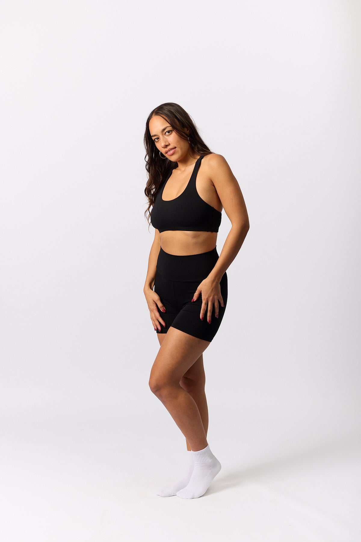 Bamboo Sporty Short - Black