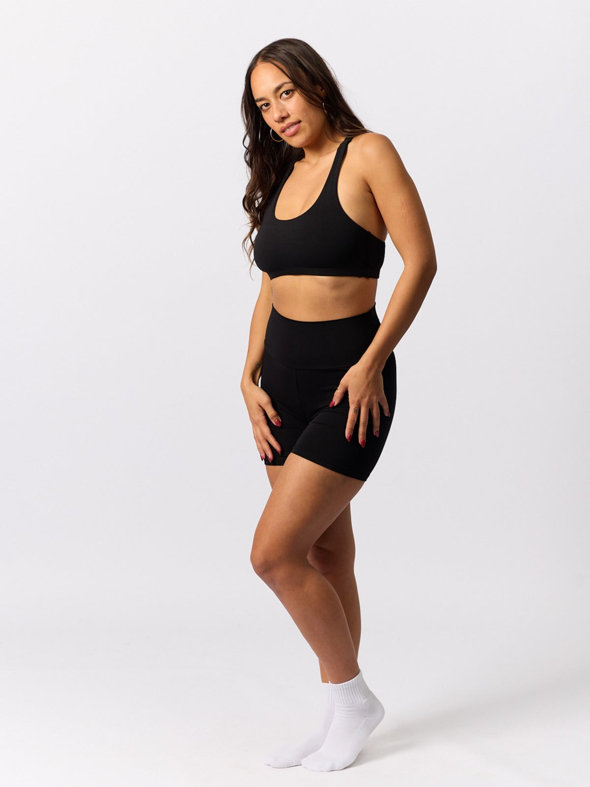 Bamboo Sporty Short - Black