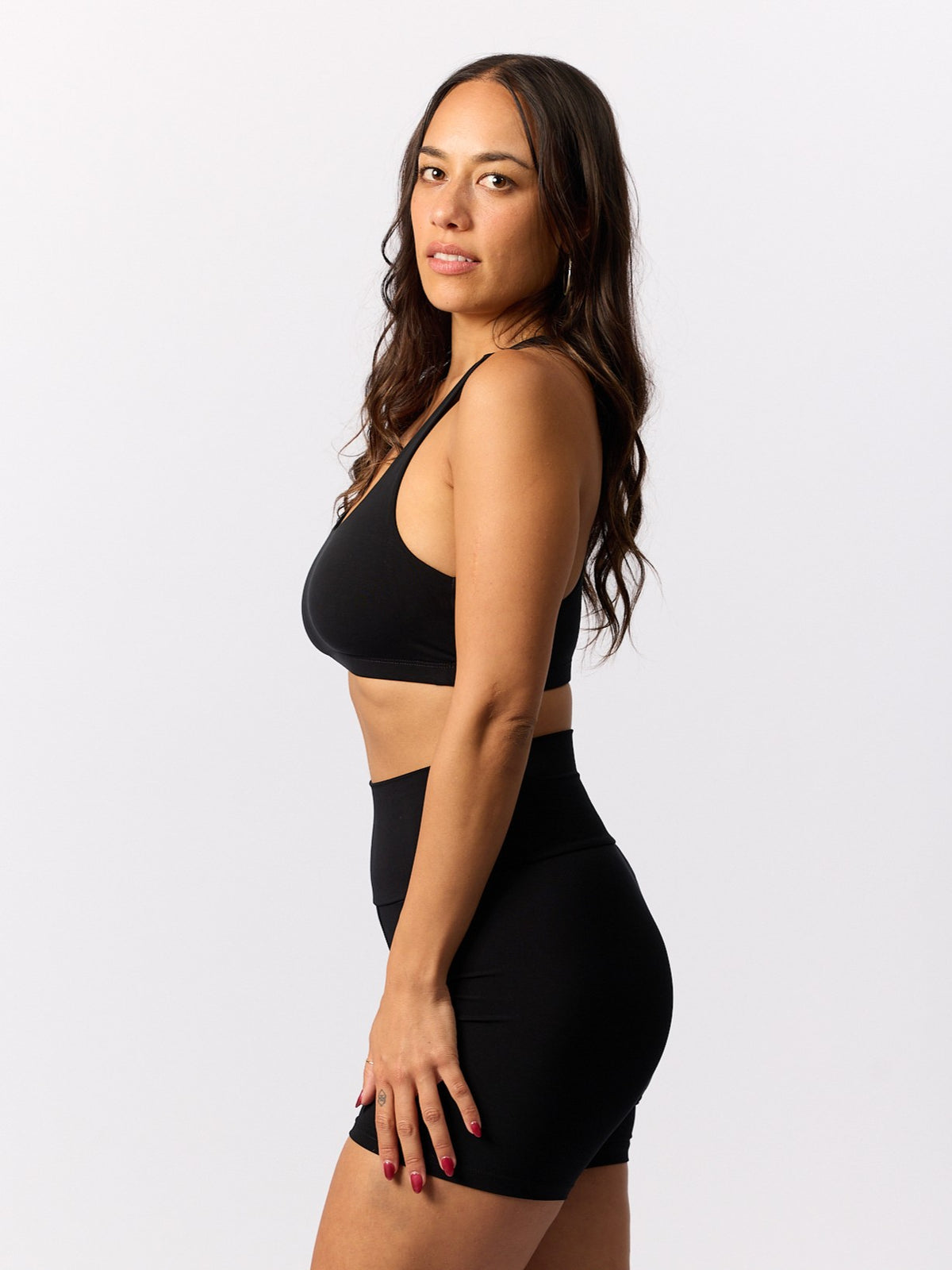 Bamboo Sporty Short - Black