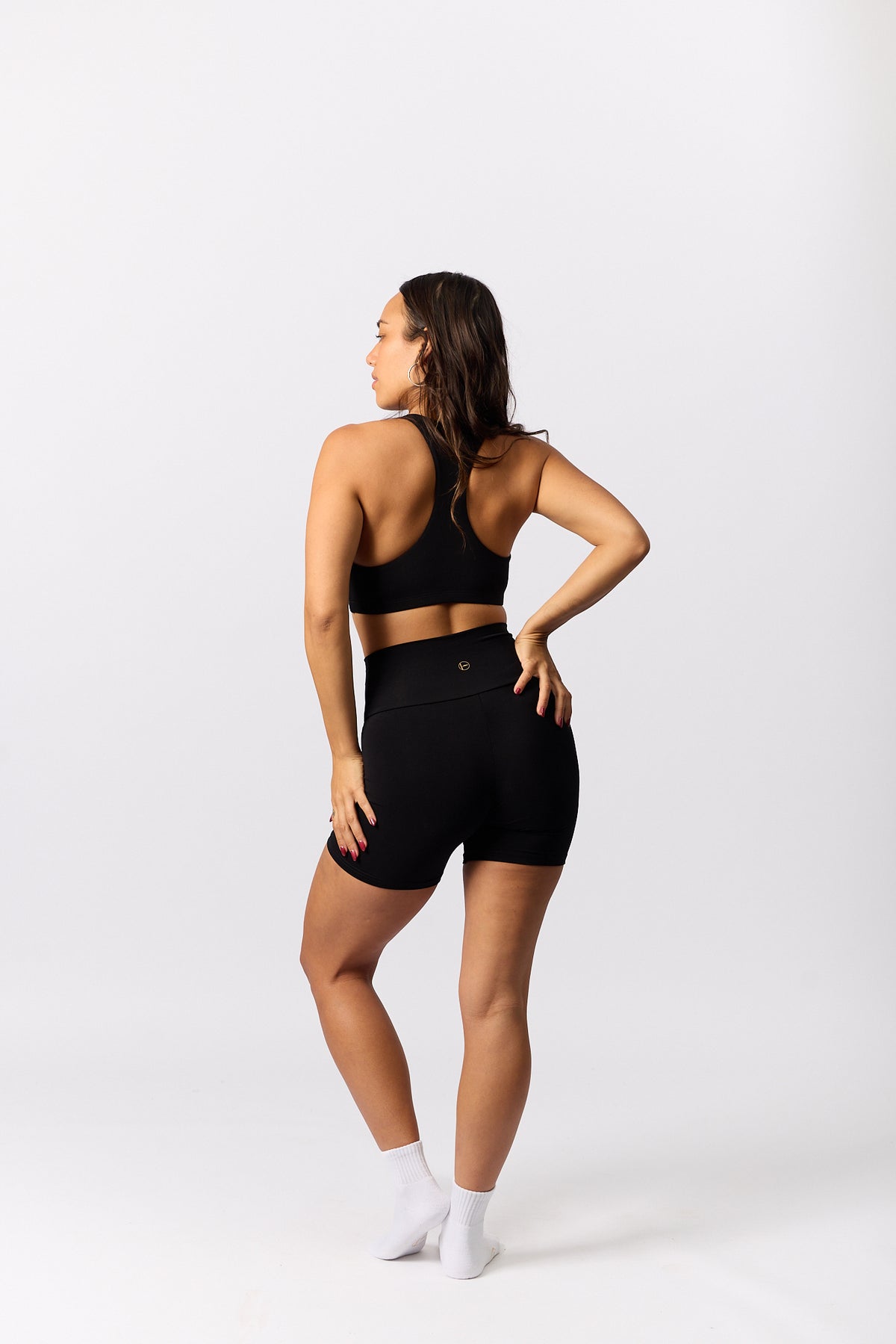 Bamboo Sporty Short - Black