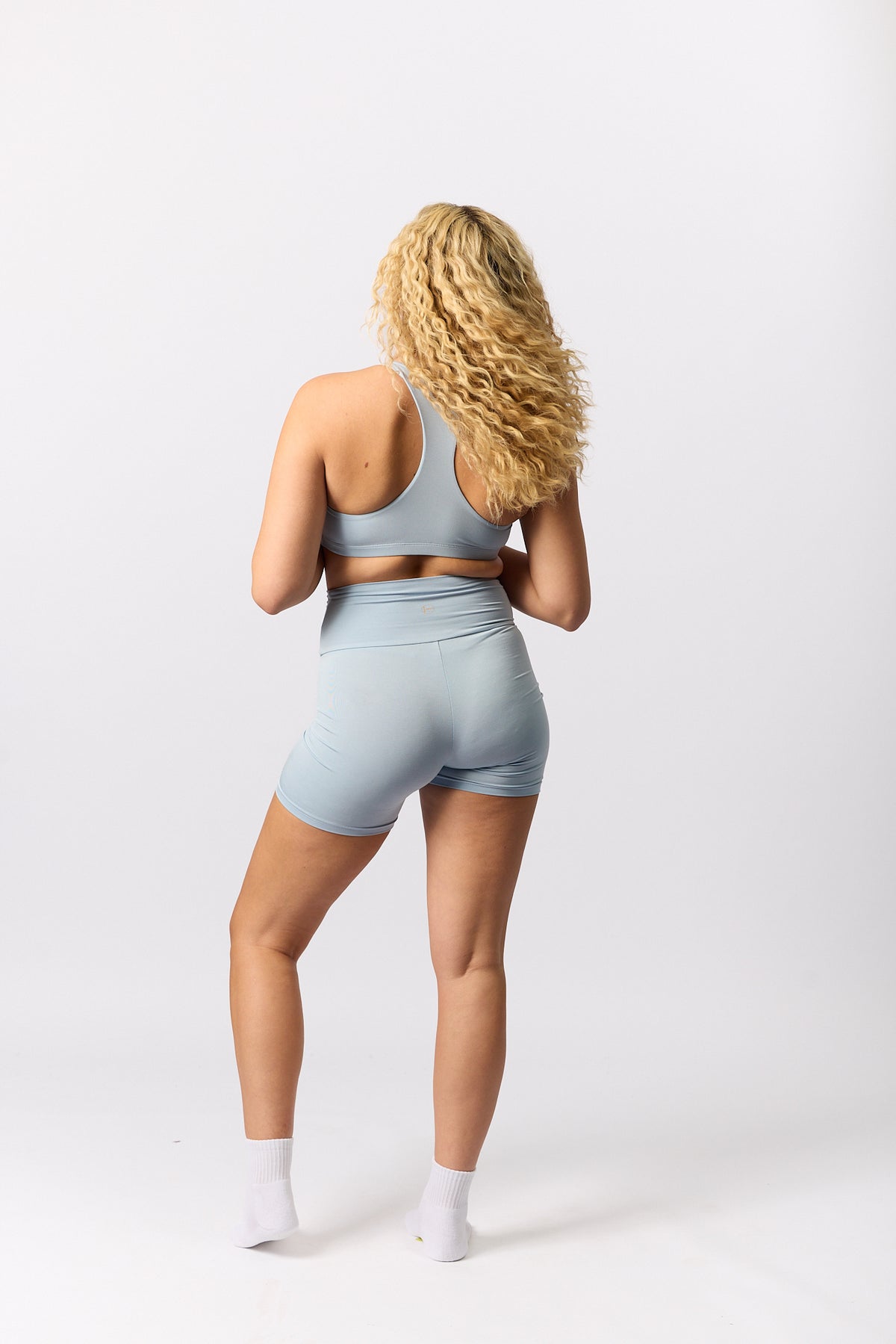 Bamboo Sporty Short - Topaz