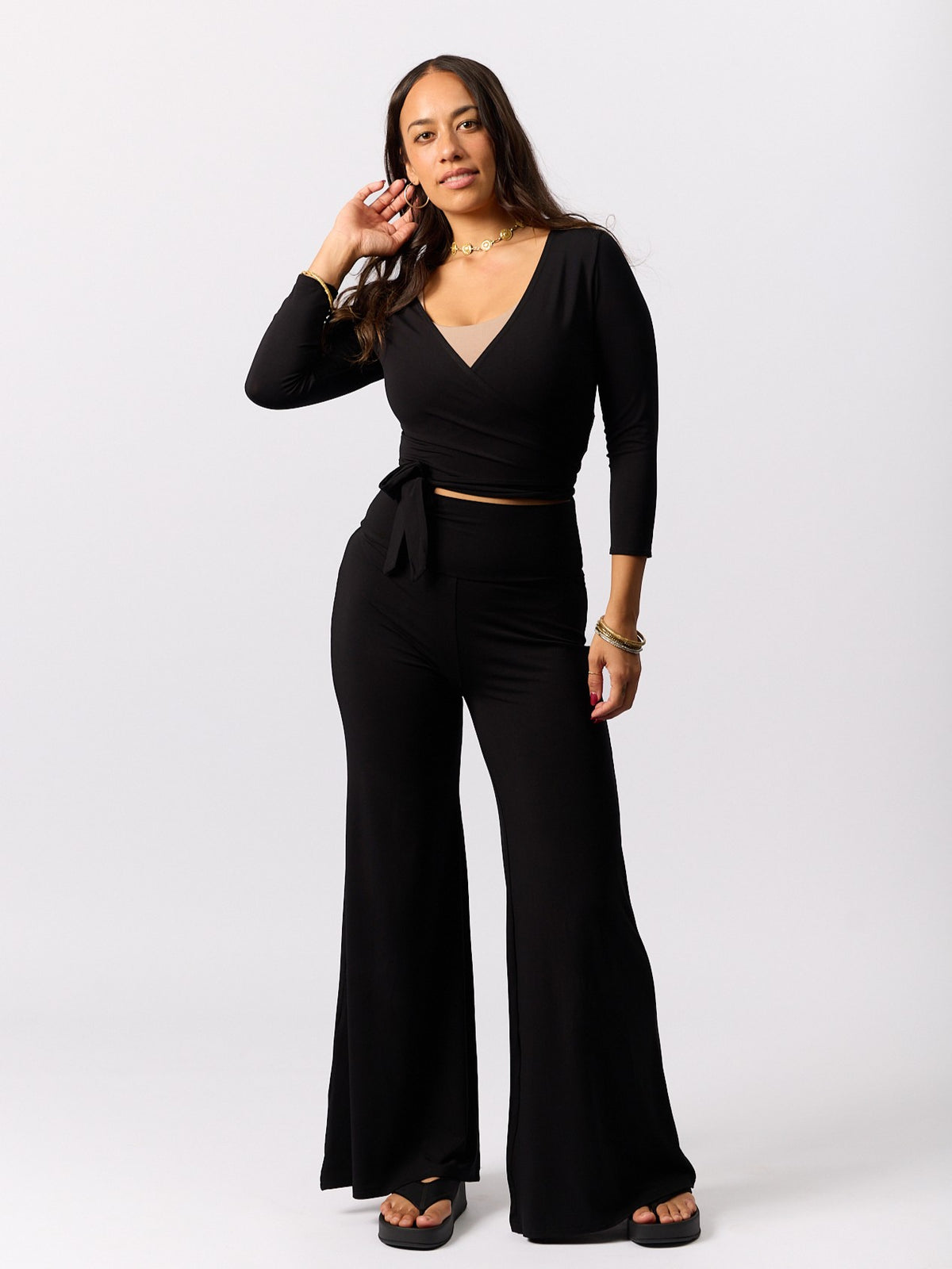 Bamboo Ballet Wrap - Black