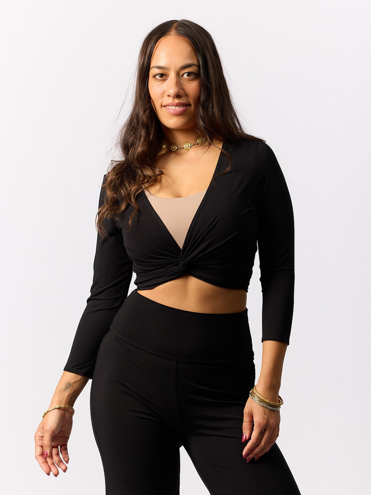 Bamboo Ballet Wrap - Black