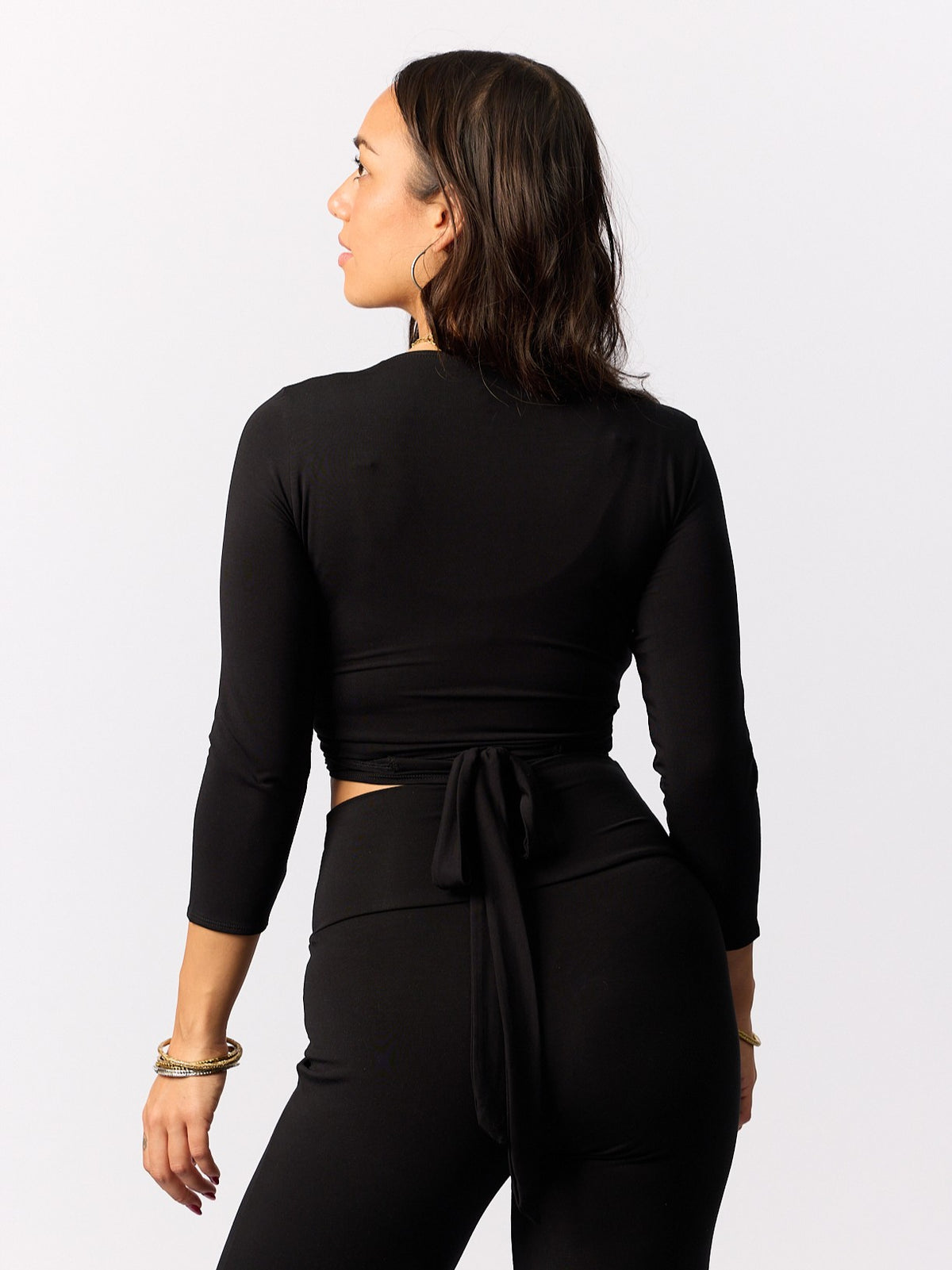 Bamboo Ballet Wrap - Black